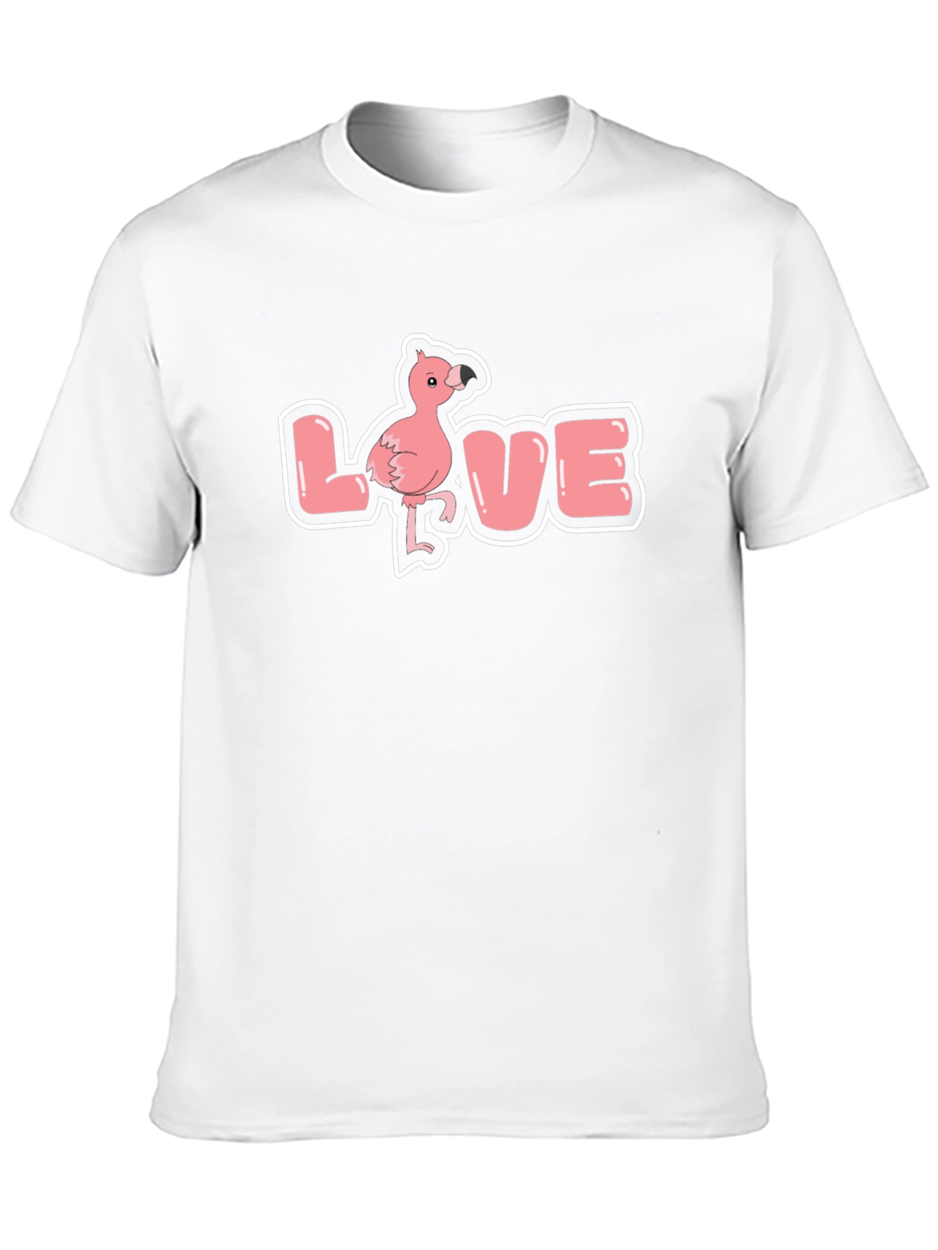 Flamingo Love T-Shirt