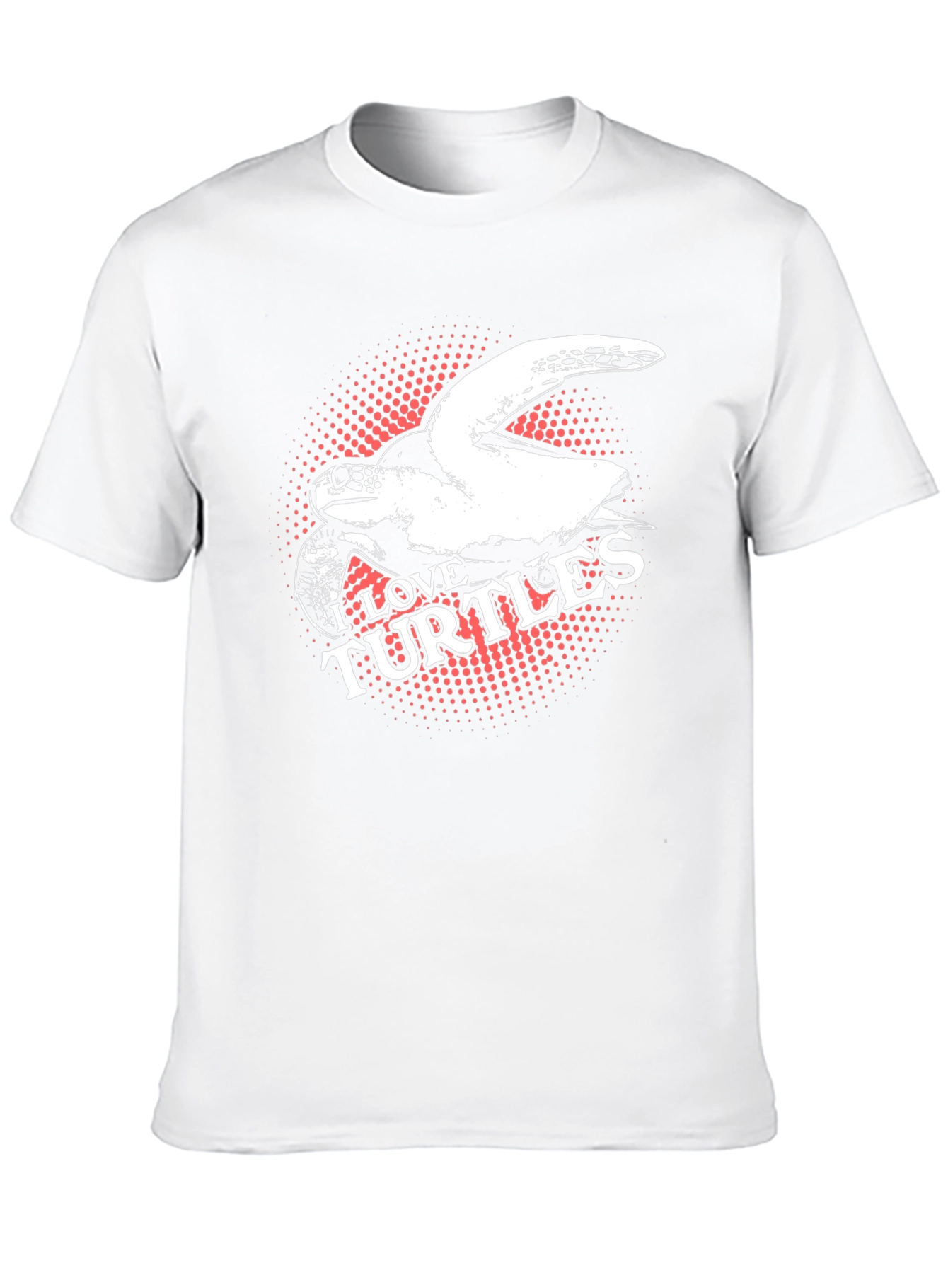 I Love Turtles Graphic Tee