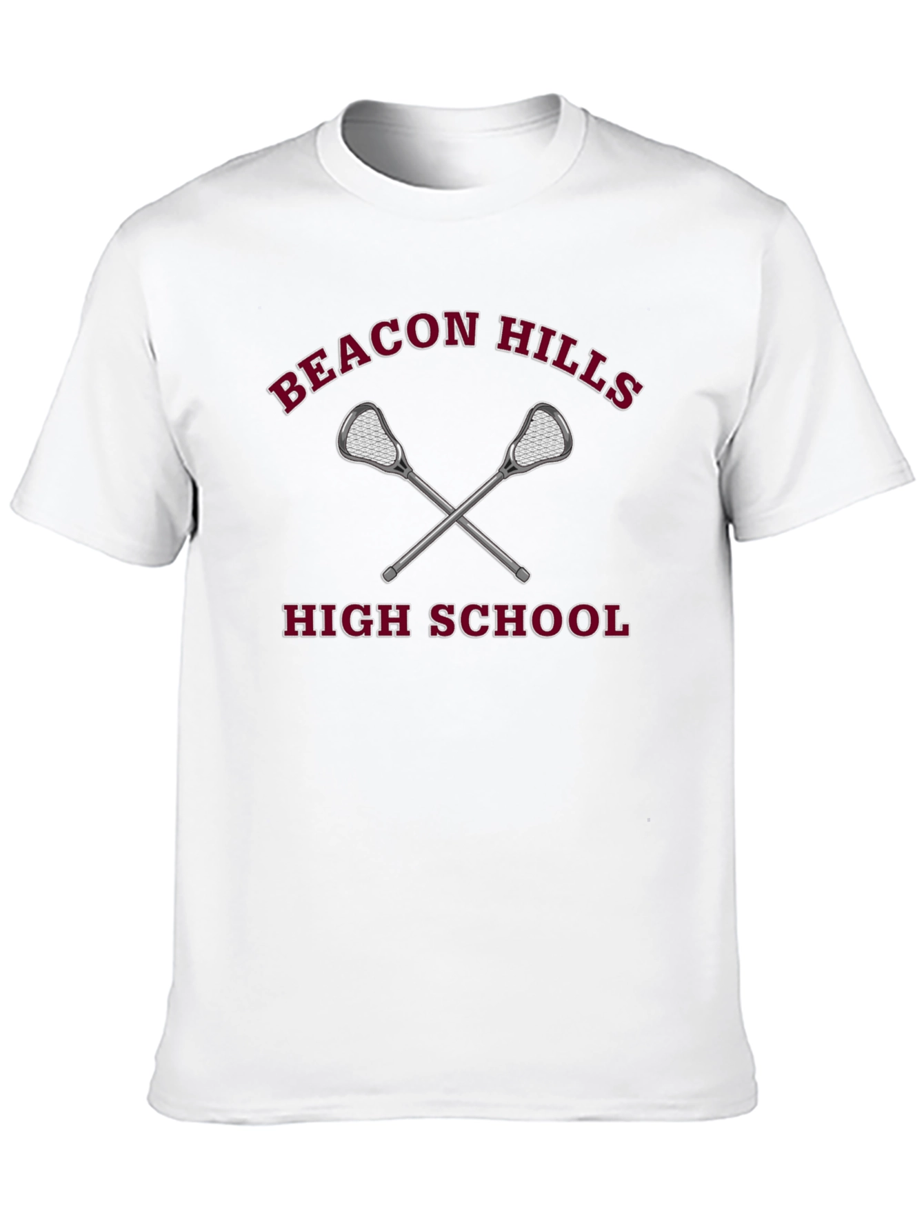 Beacon Hills High School Lacrosse Graphic T-Shirt