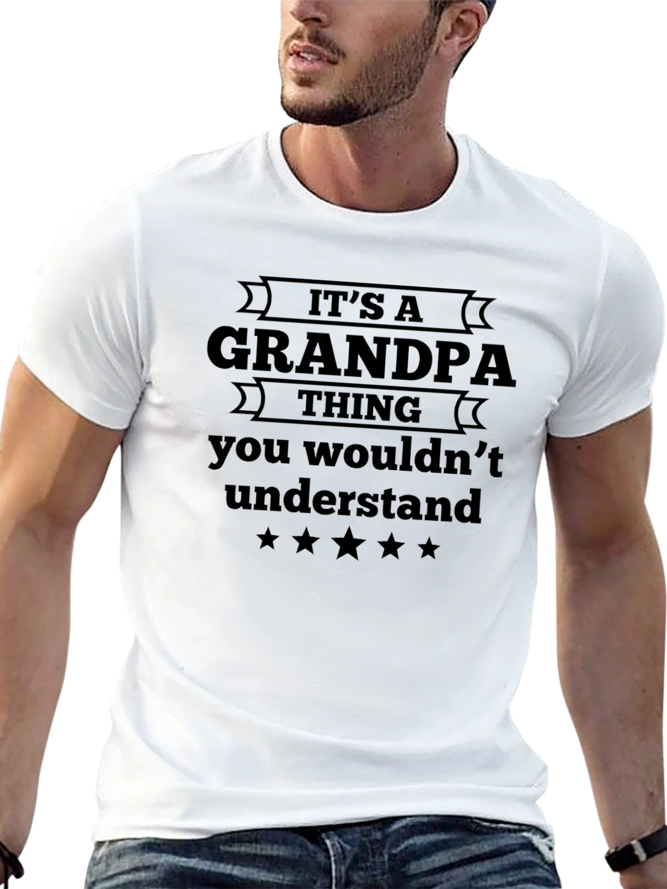 Grandpa Thing T-Shirt - You Wouldnt Understand Tee