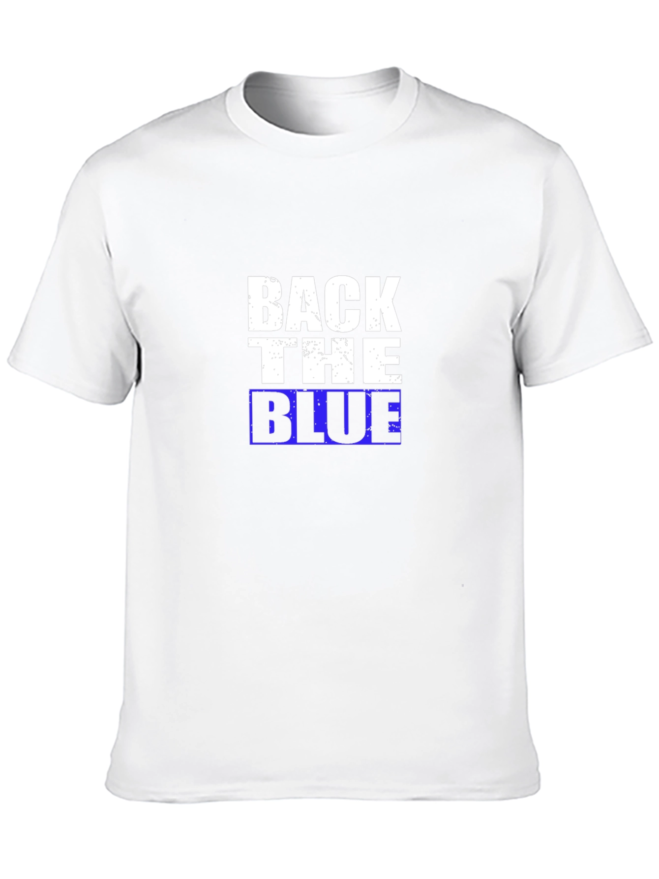 Back The Blue Graphic T-Shirt