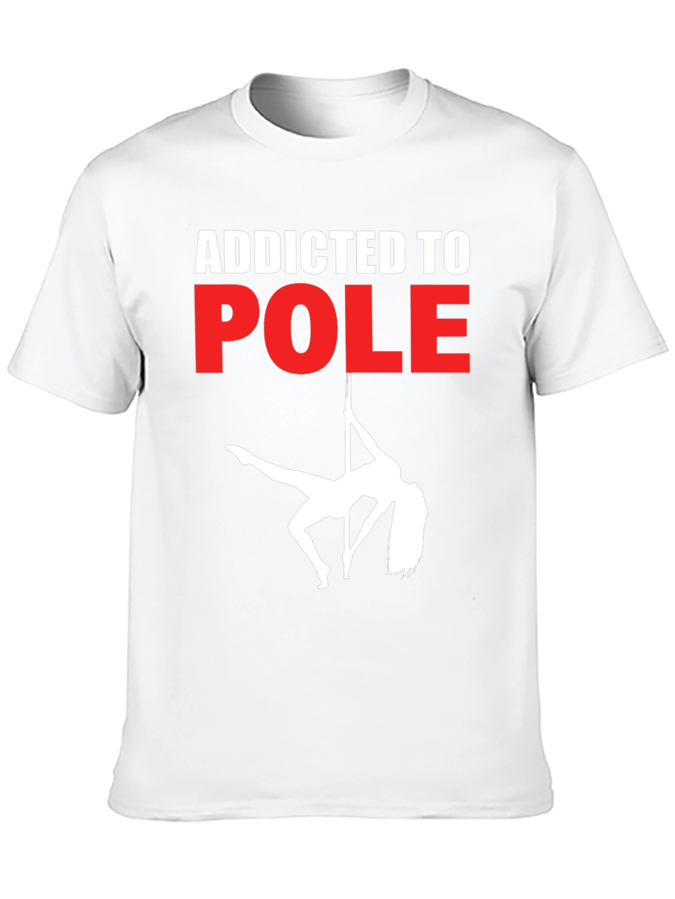 Addicted to Pole T-Shirt - Black