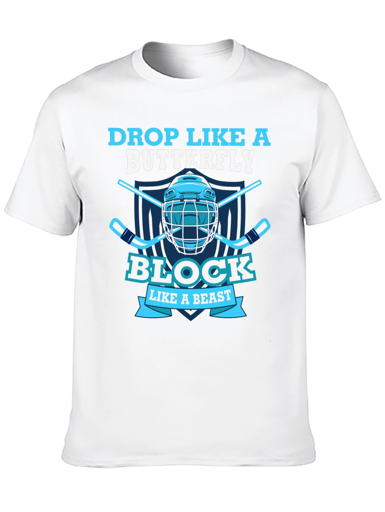 Drop Like a Butterfly Block Like a Beast T-Shirt