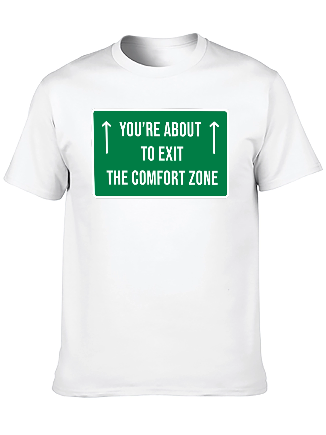 Exit Comfort Zone Graphic Tee