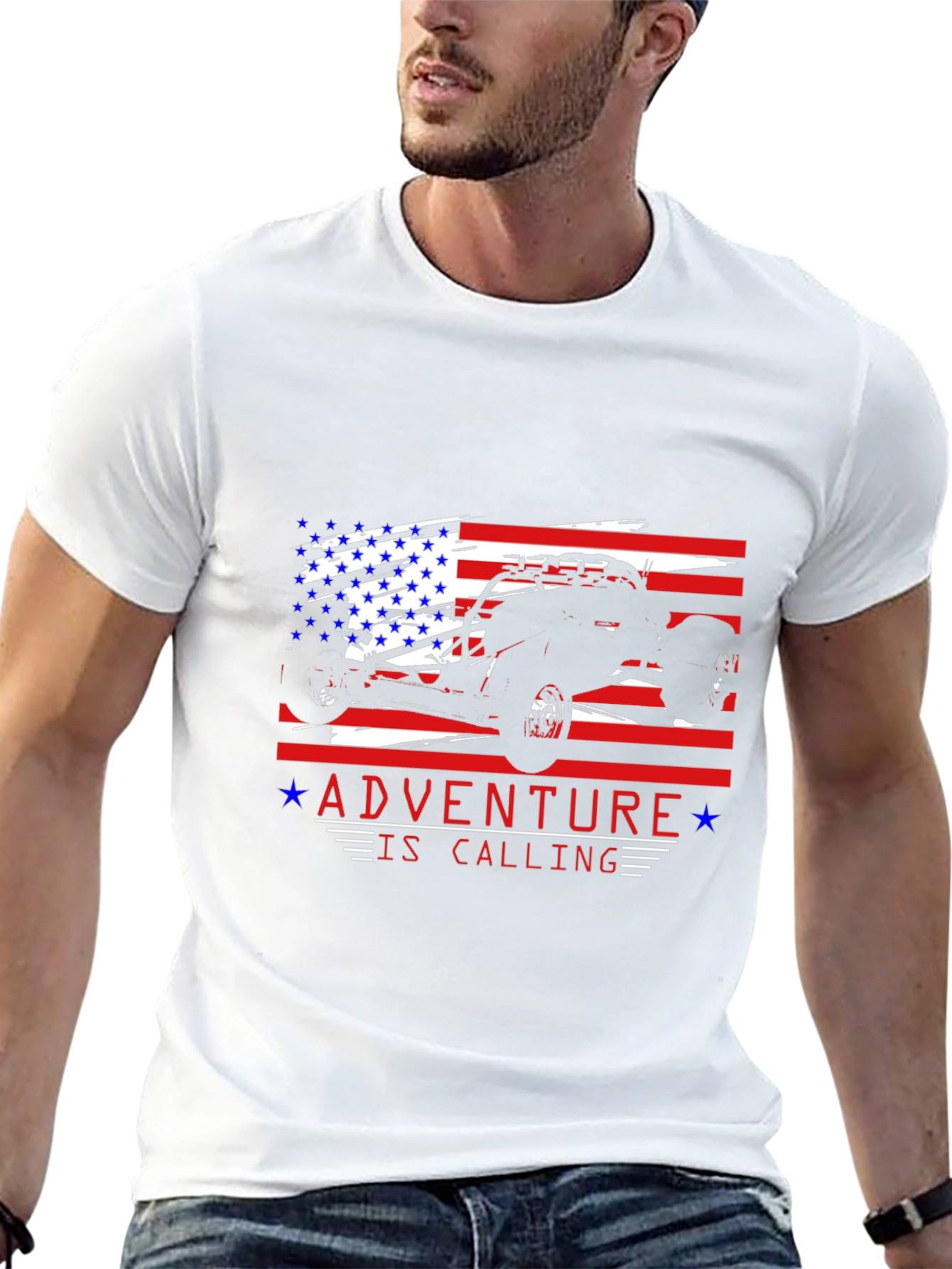Adventure is Calling Graphic Tee