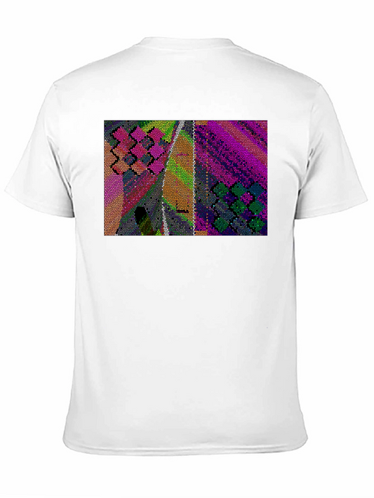 Abstract Mosaic T-Shirt