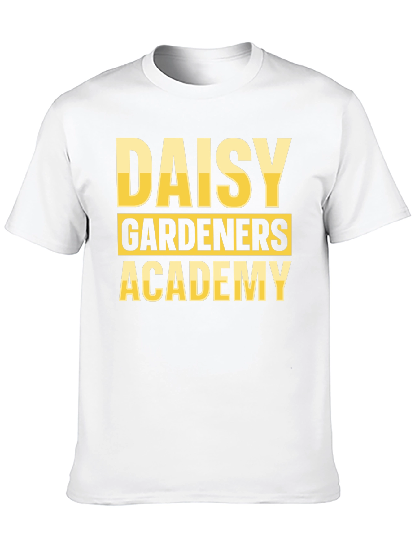 Daisy Gardeners Academy Black T-Shirt