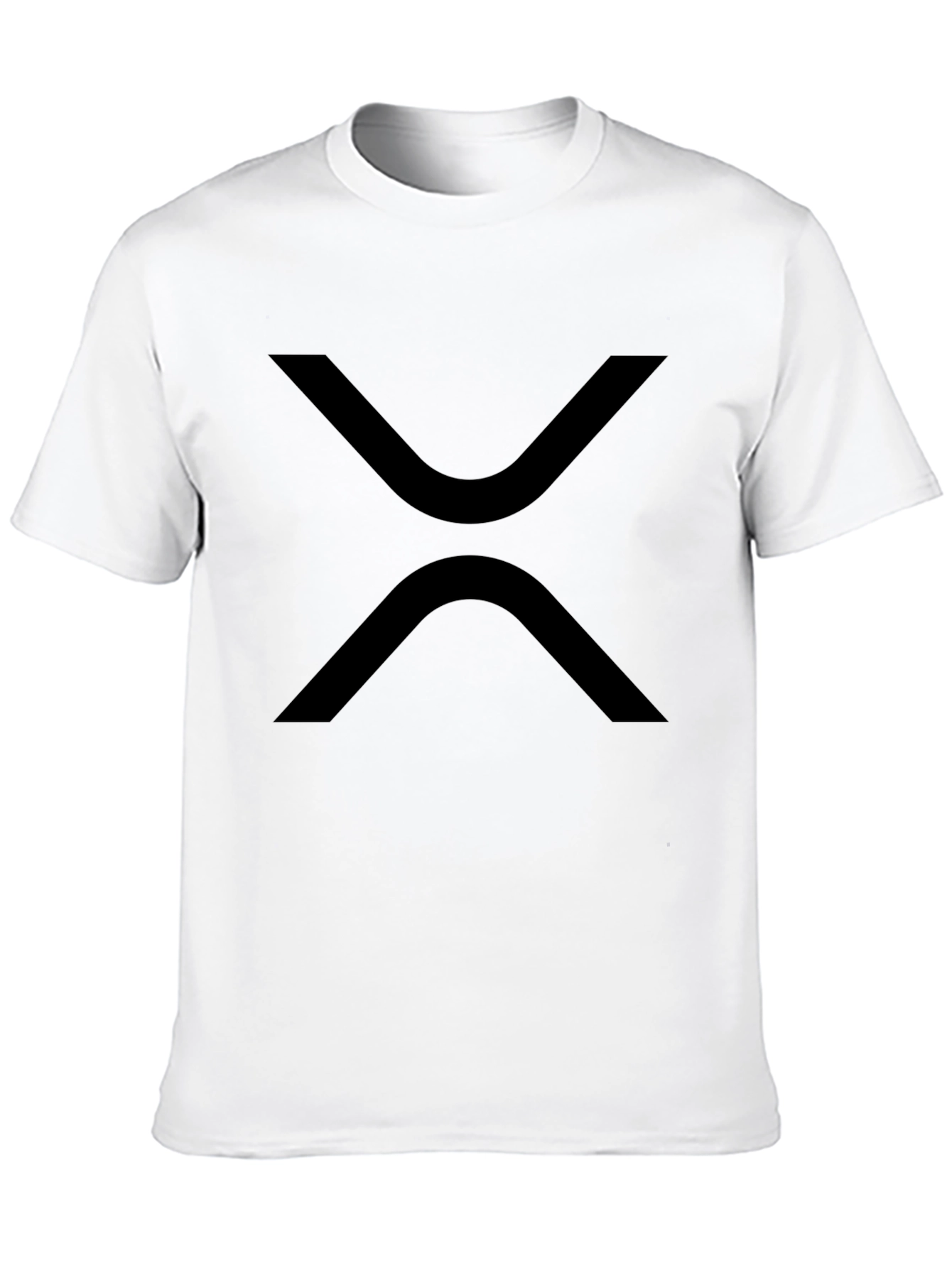 Black Ripple XRP Crypto T-Shirt