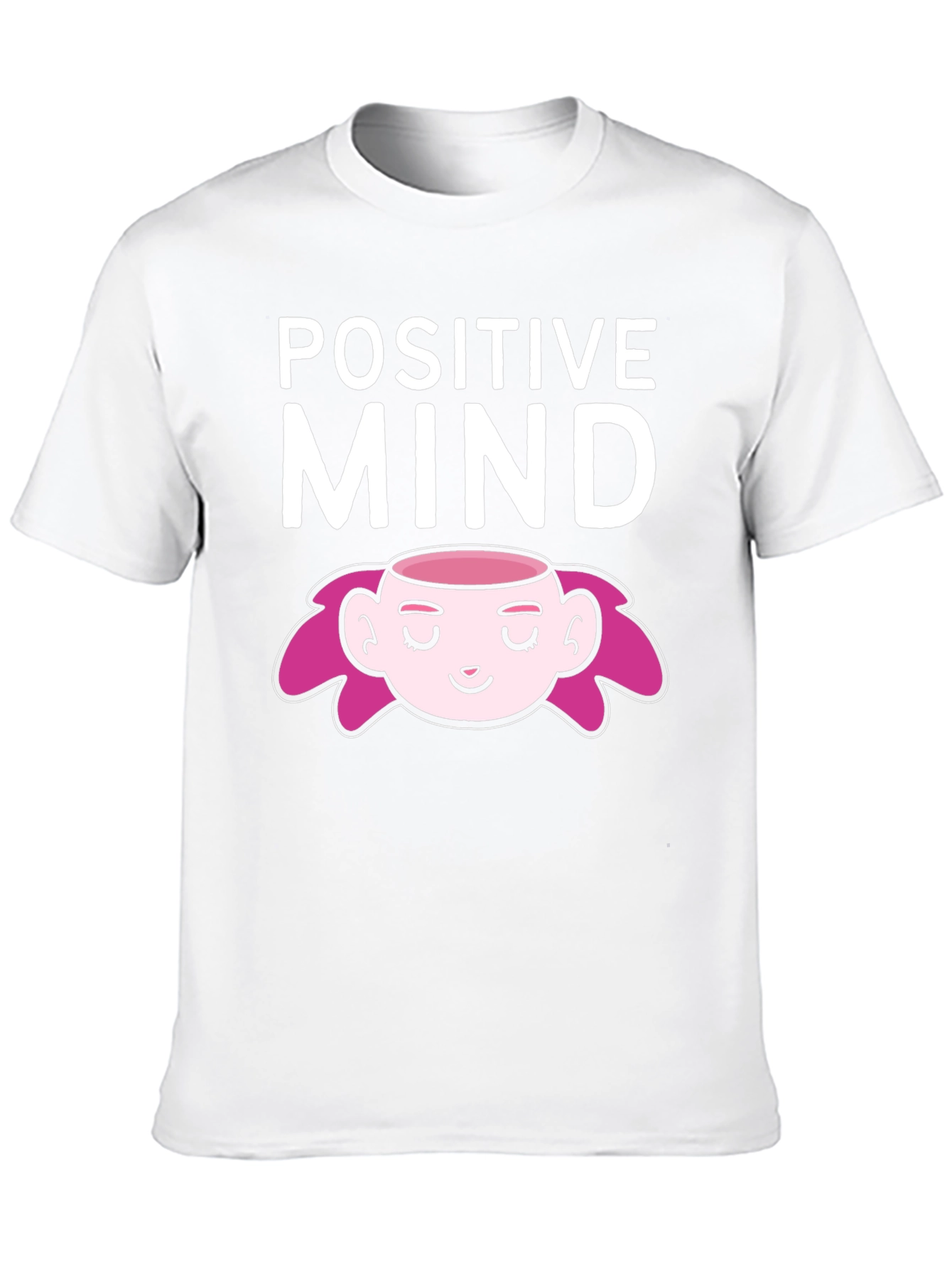 Positive Mind Graphic T-Shirt