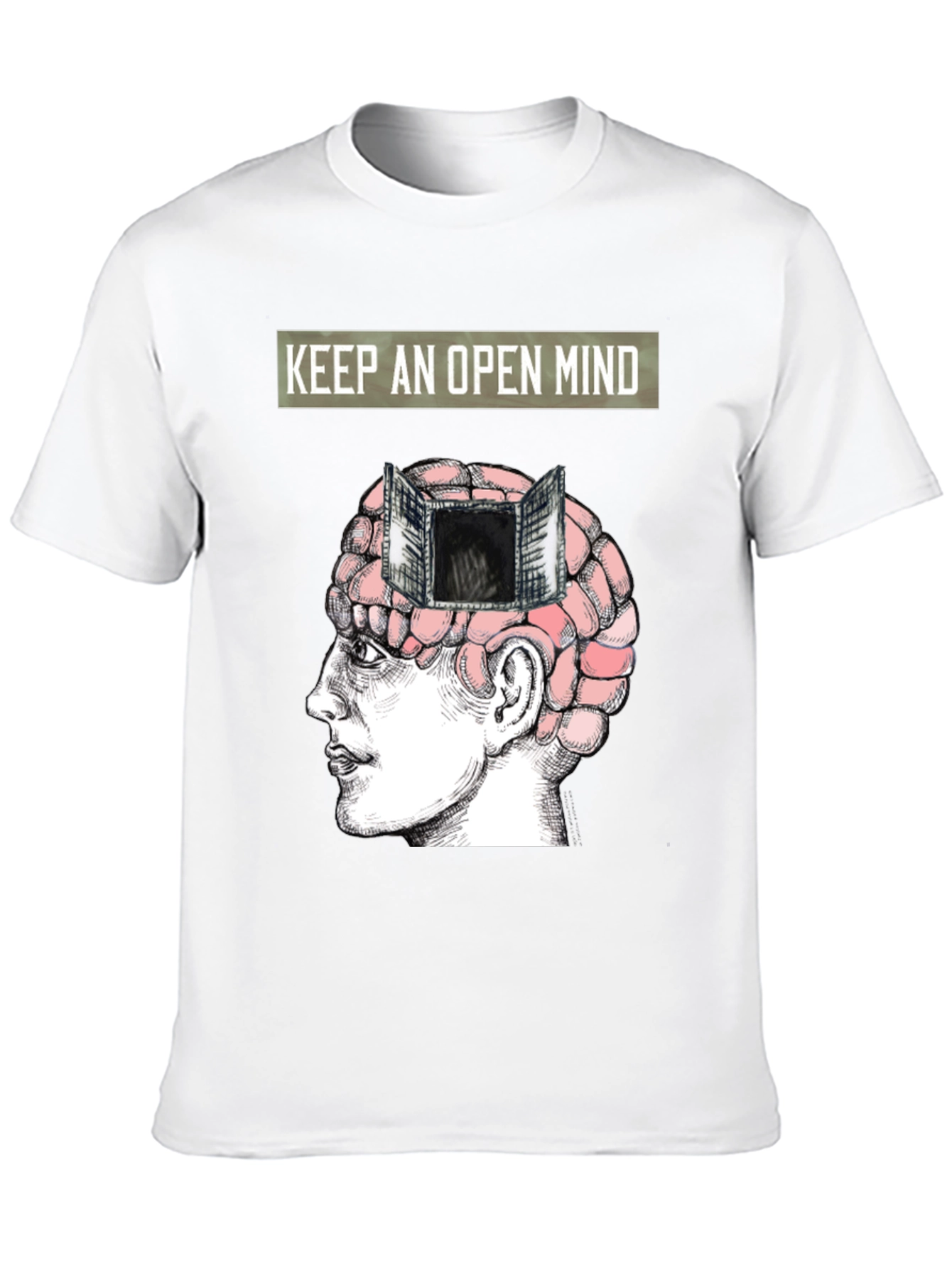 Open Mind T-Shirt - Express Yourself