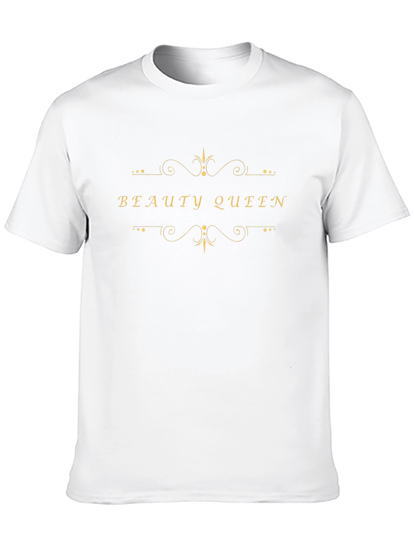 Beauty Queen Black T-Shirt
