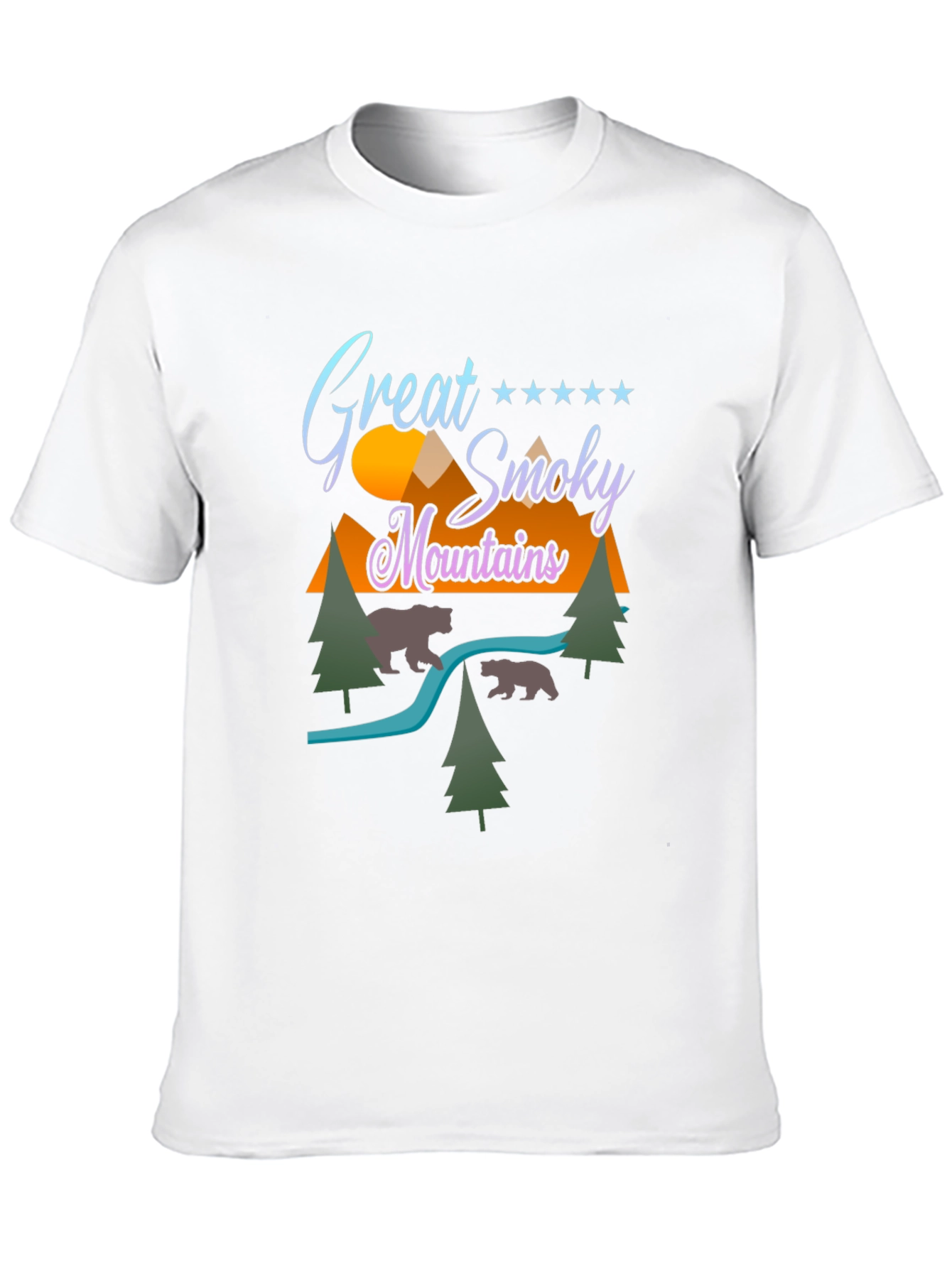 Great Smoky Mountains Graphic Tee