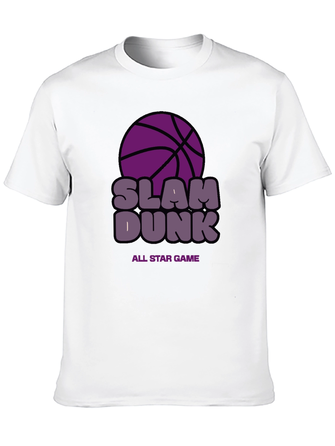 Slam Dunk All Star Game Black T-Shirt