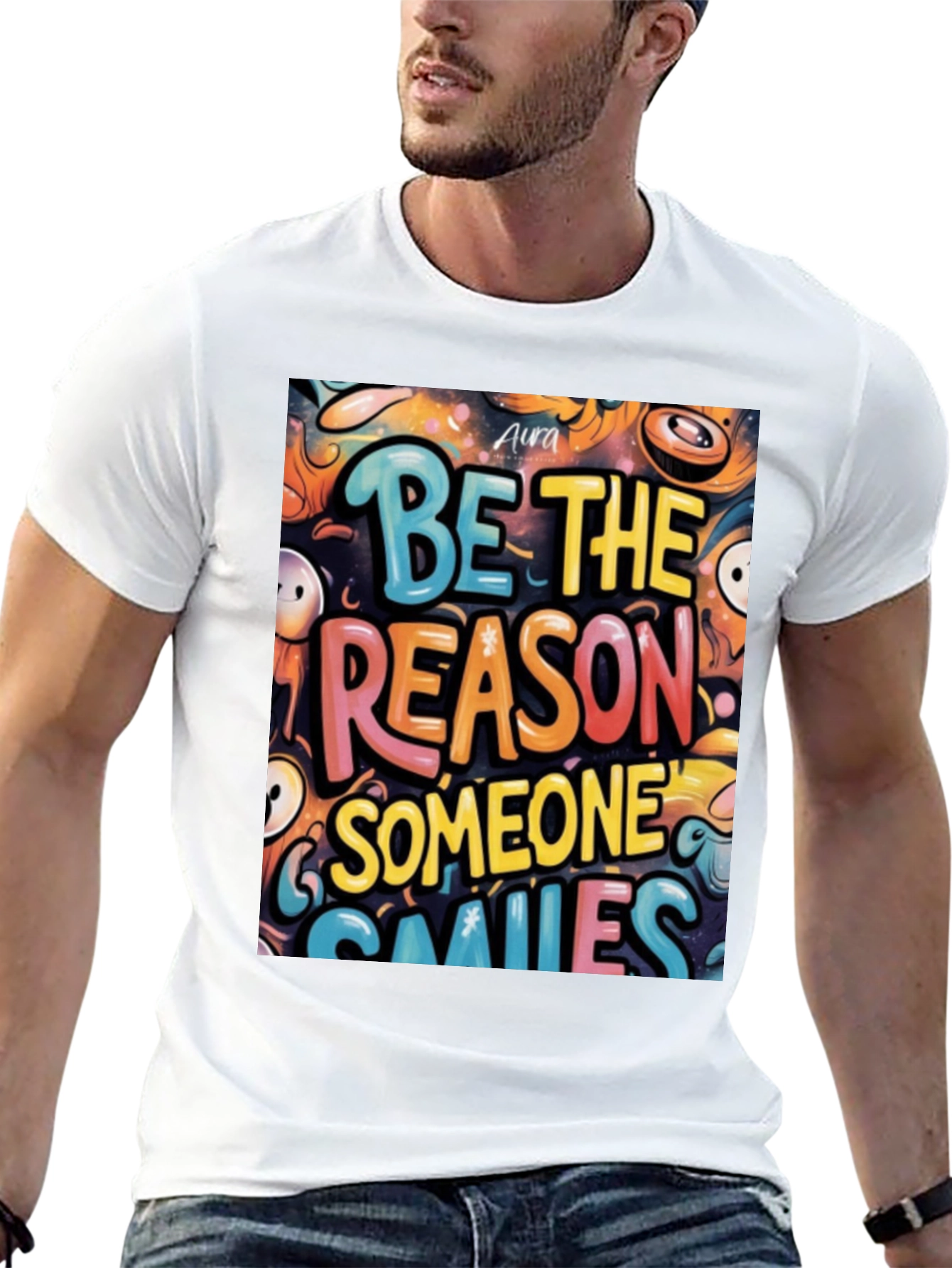 Be the Reason Graphic T-Shirt