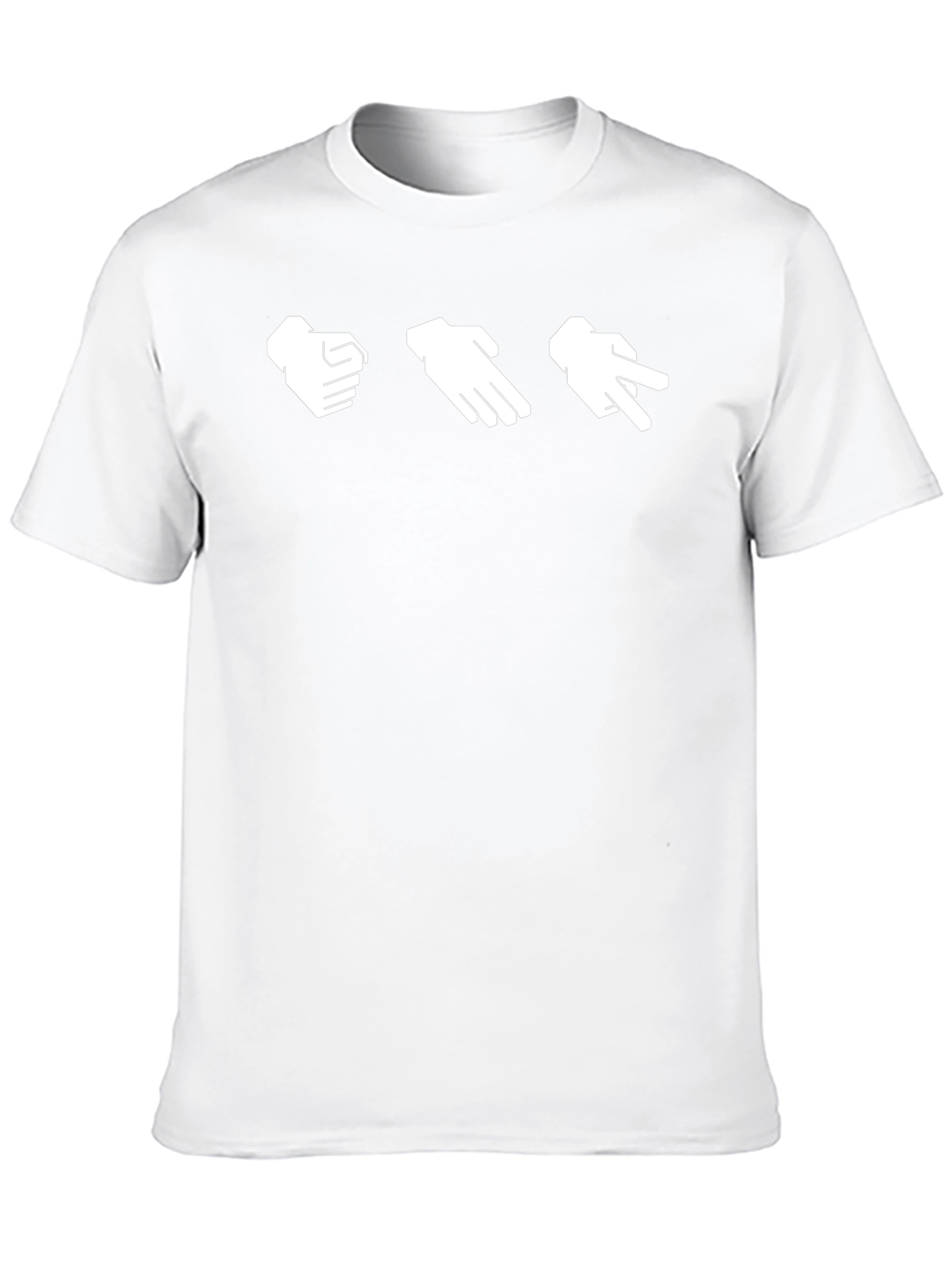 Rock Paper Scissors Graphic Tee