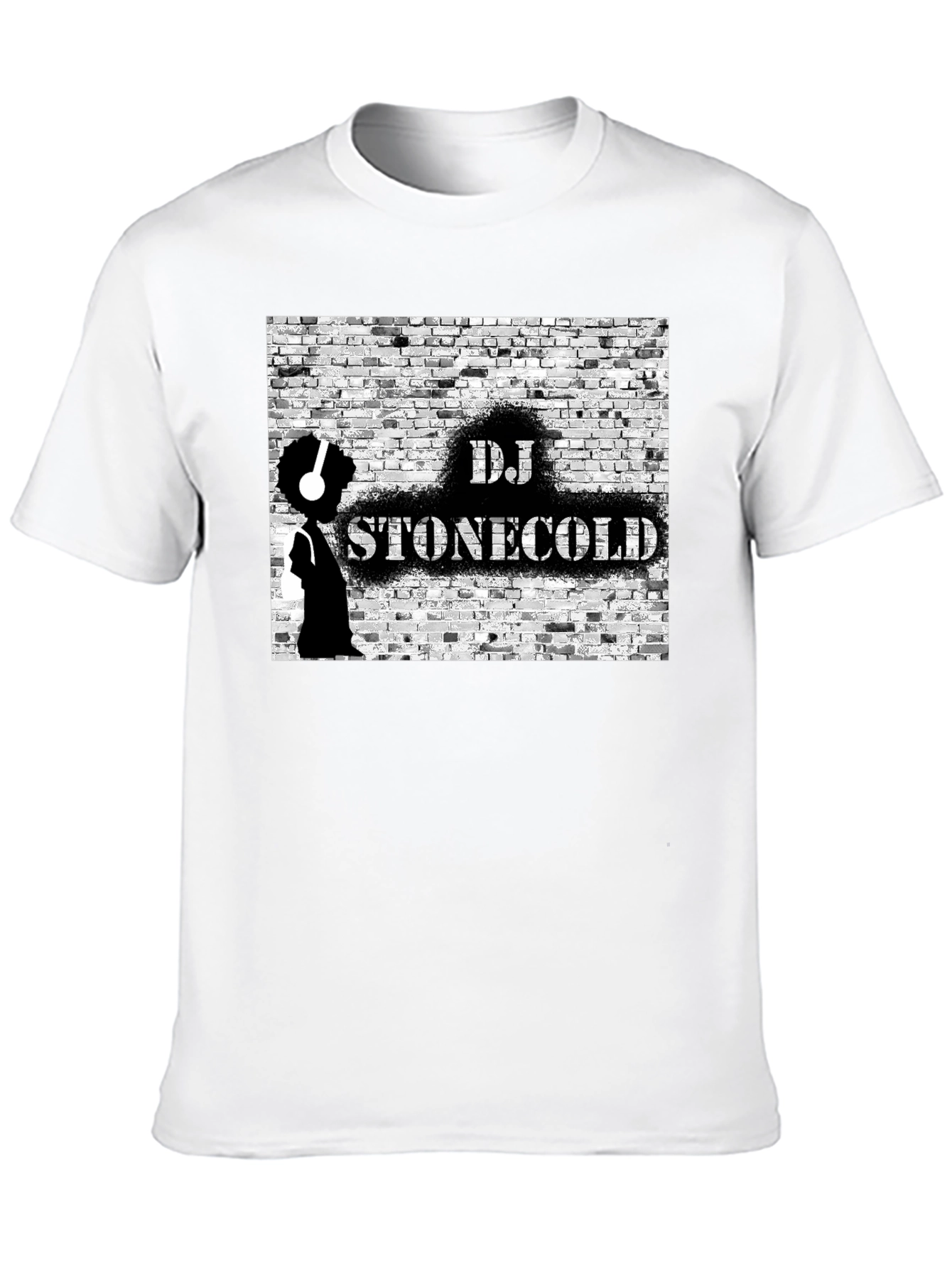 DJ Stonecold Black T-Shirt