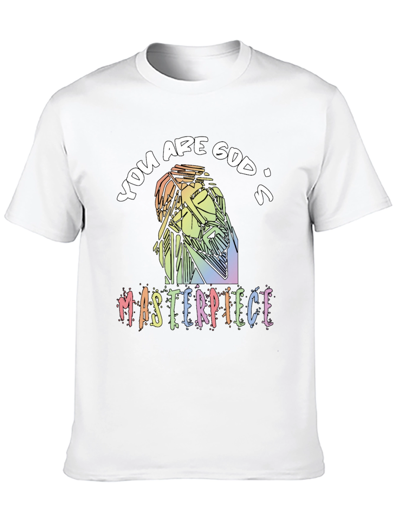 You Are Gods Masterpiece Graphic Tee