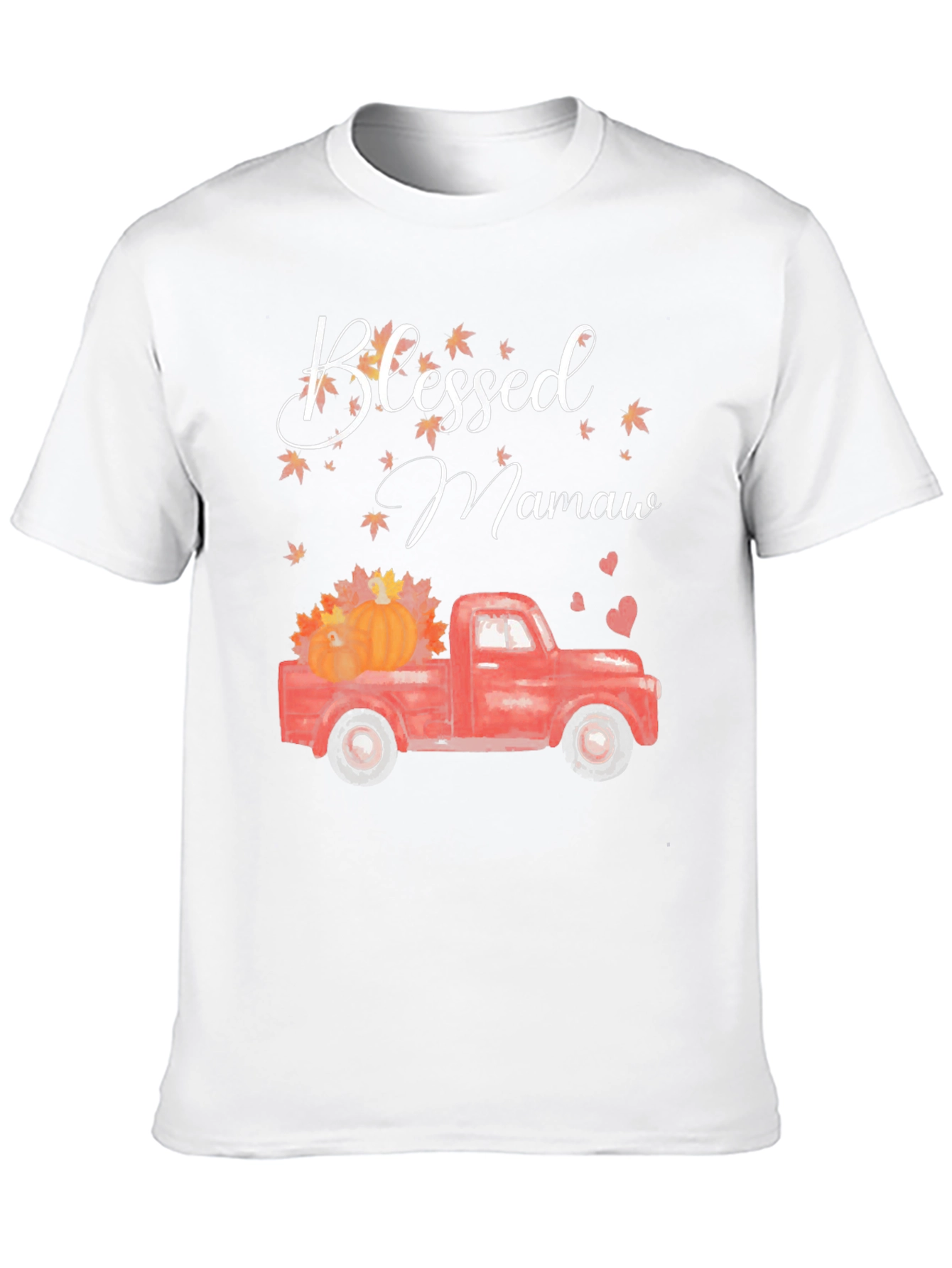 Blessed Mamaw Truck T-Shirt