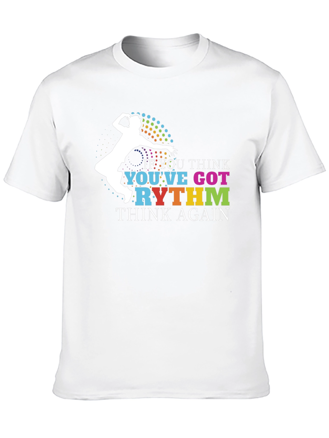 Rhythm Graphic Tee - Funny Dance T-Shirt