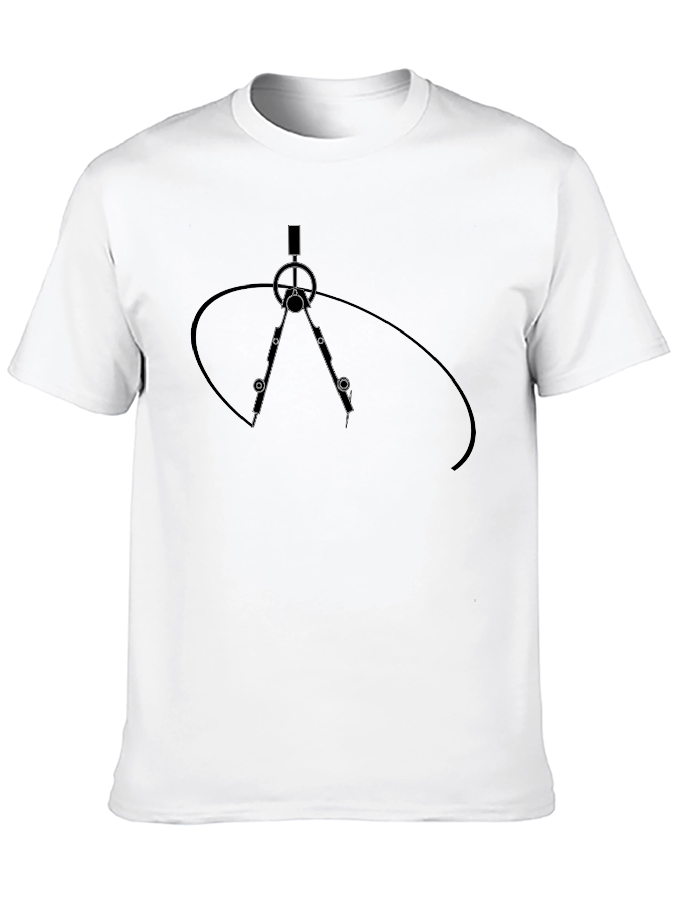 Architects Compass Graphic T-Shirt - Black