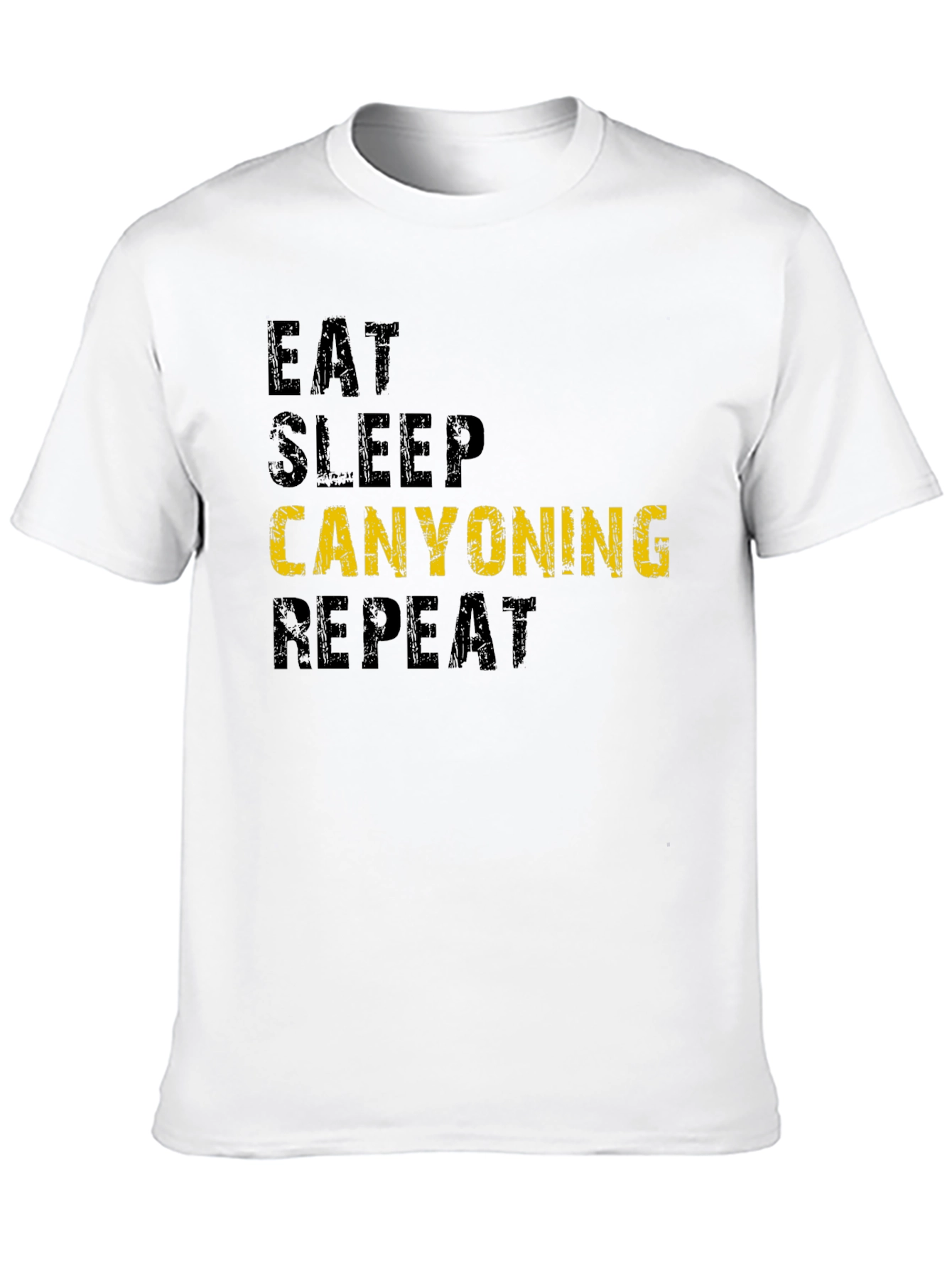Eat Sleep Canyoning Repeat T-Shirt