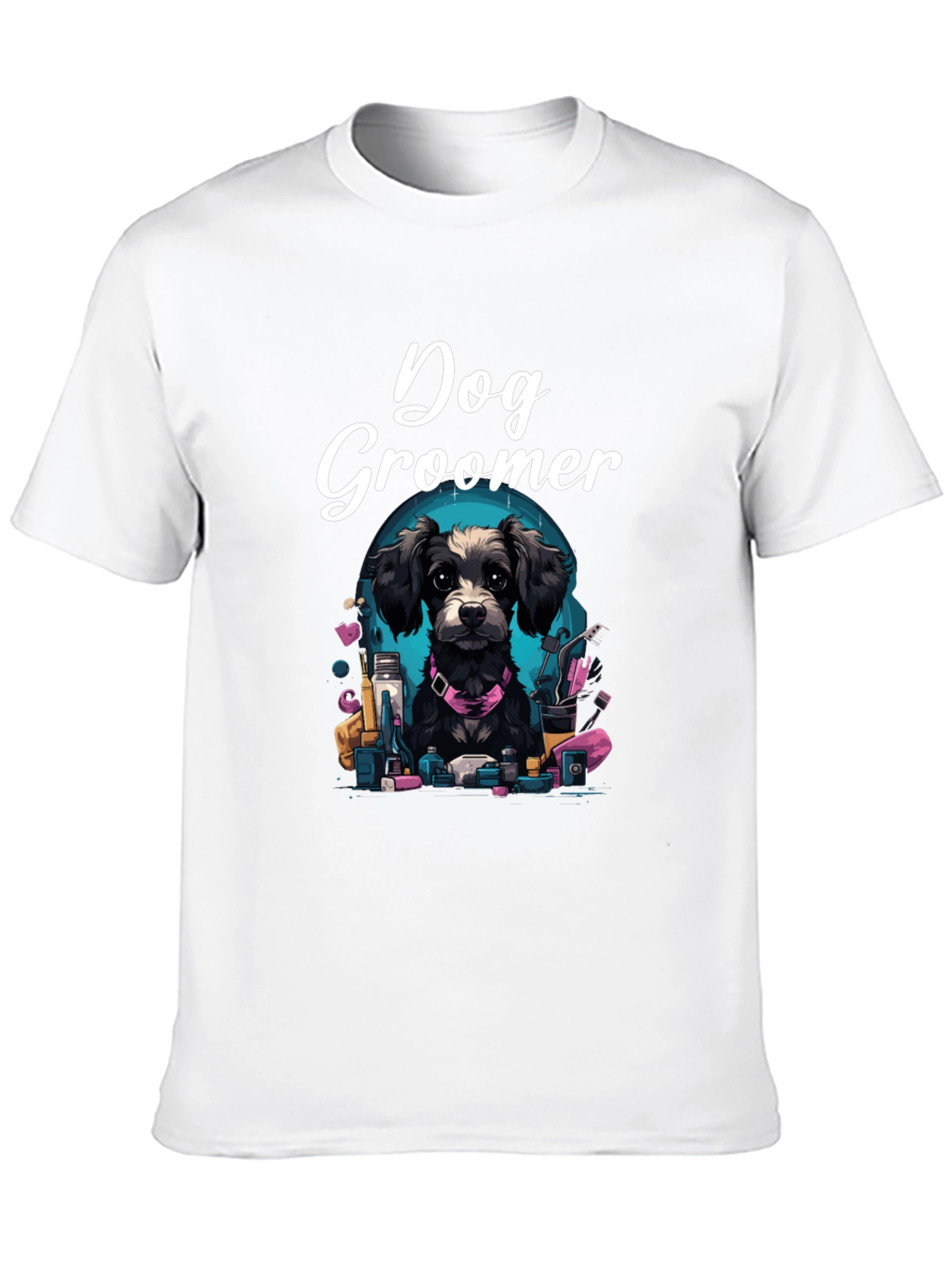 Dog Groomer Graphic Tee - Unisex