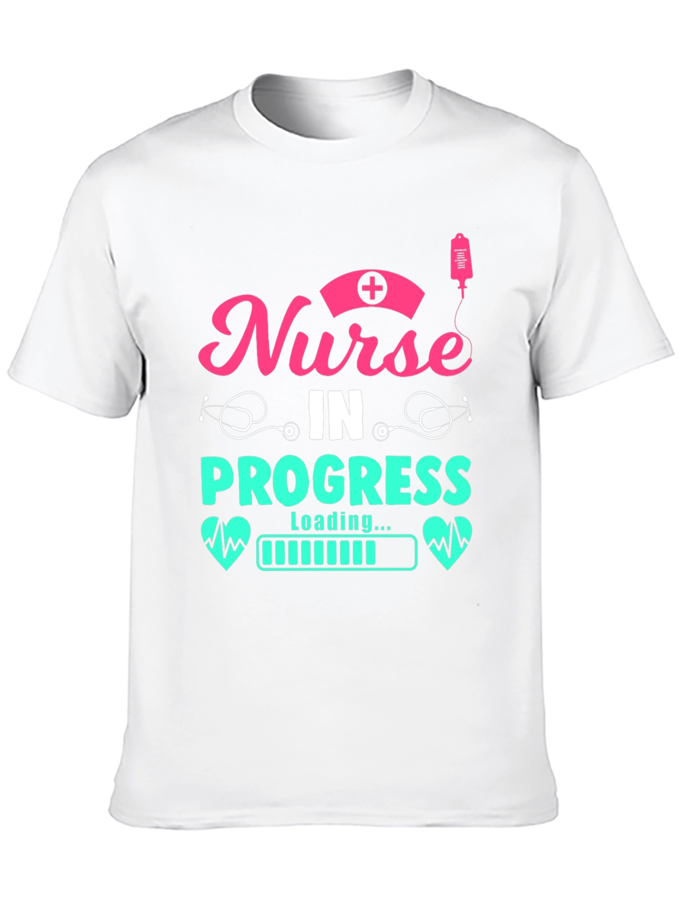 Nurse In Progress Loading T-Shirt