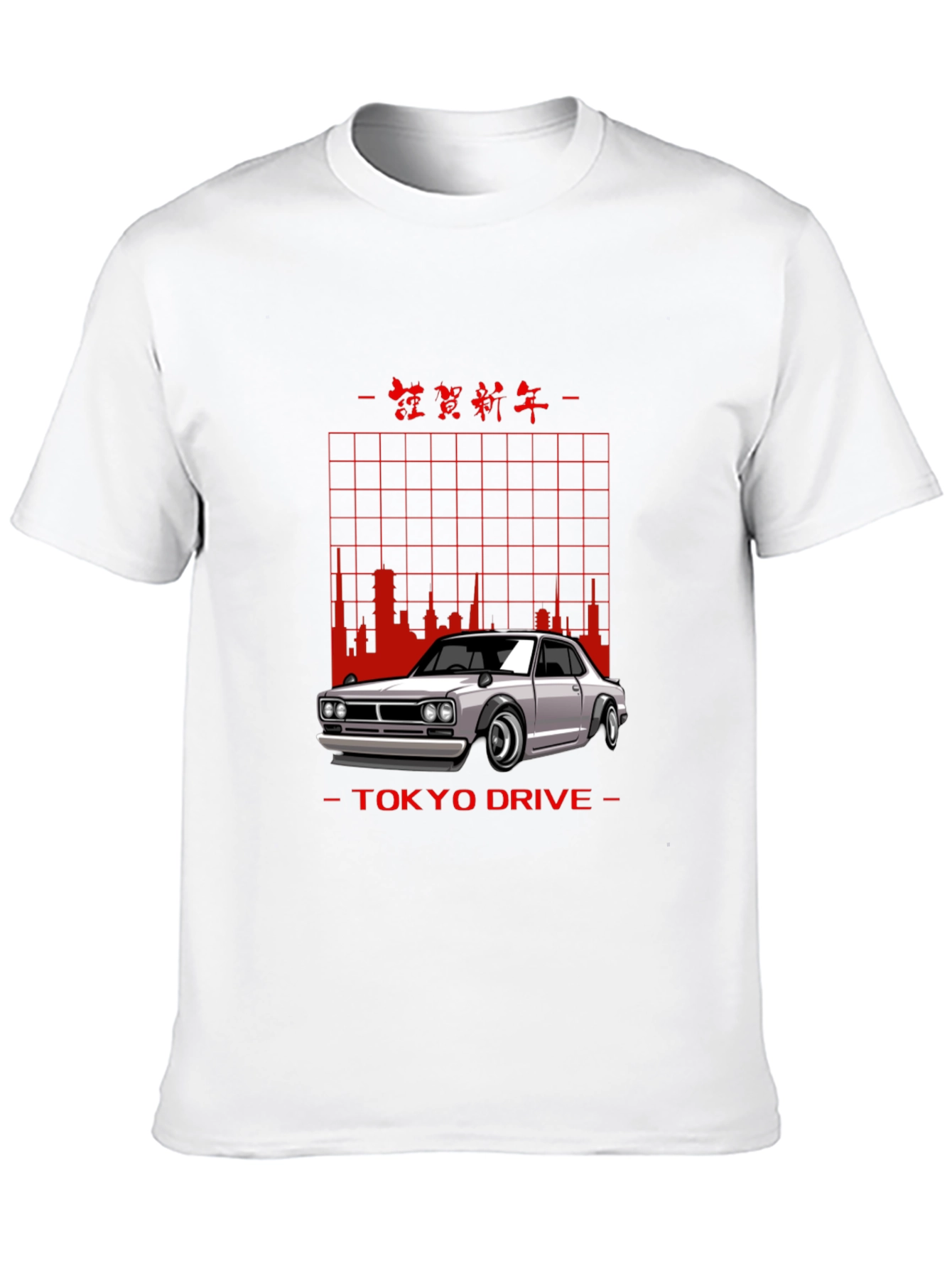 Tokyo Drive T-Shirt - JDM Car Graphic Tee