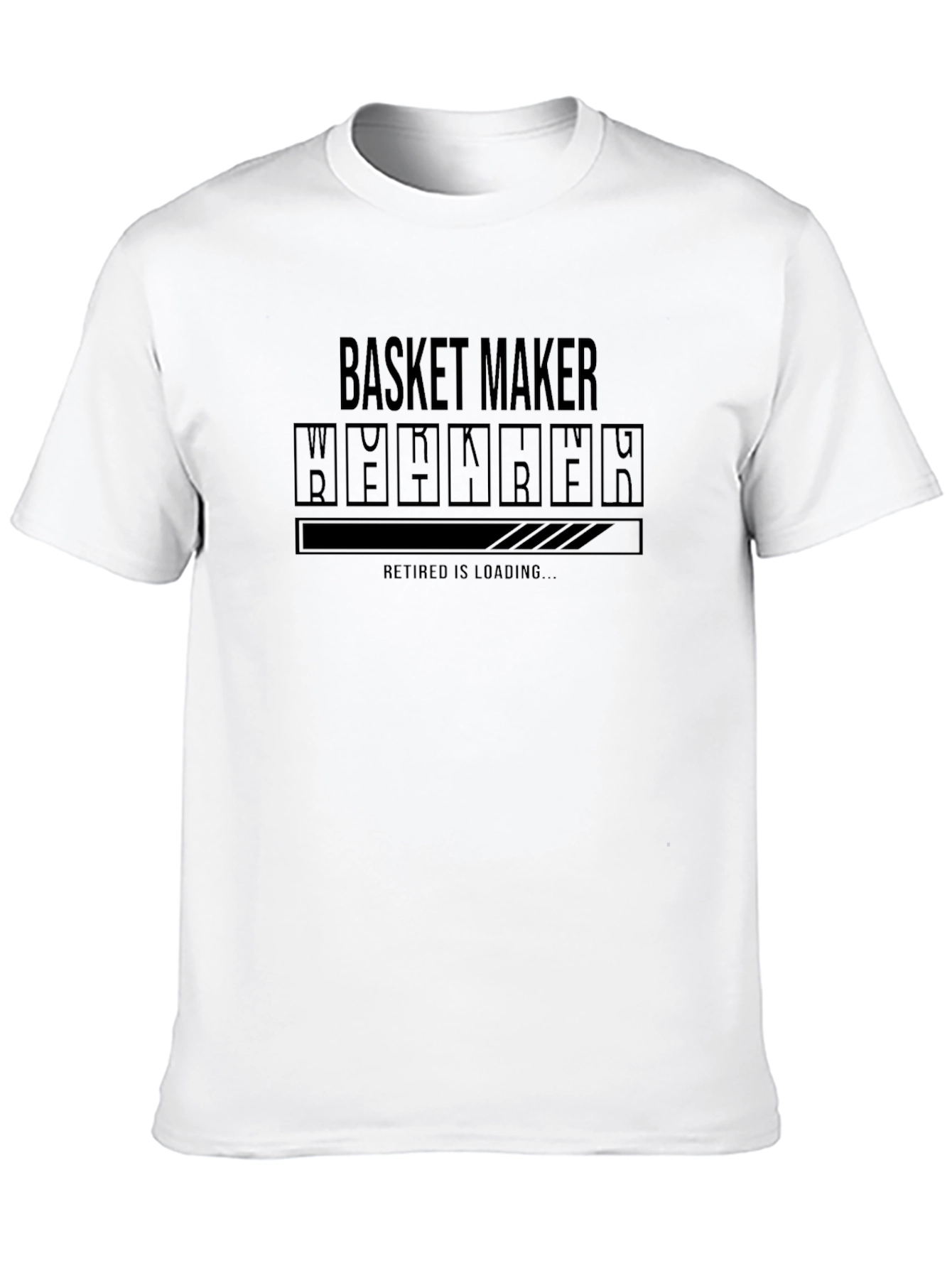 Basket Maker Retirement Loading T-Shirt