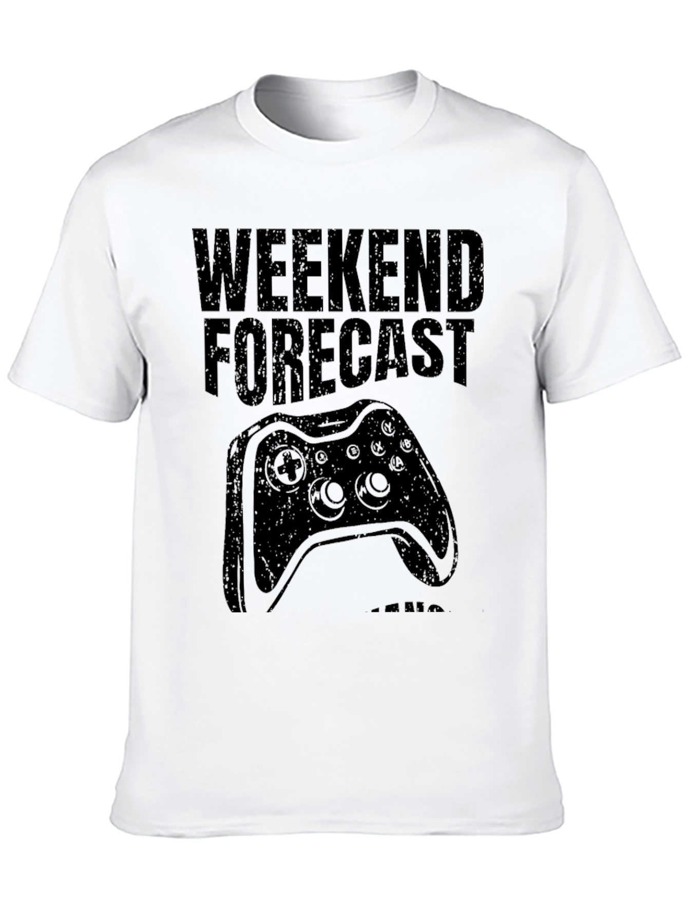 Weekend Forecast Gaming T-Shirt