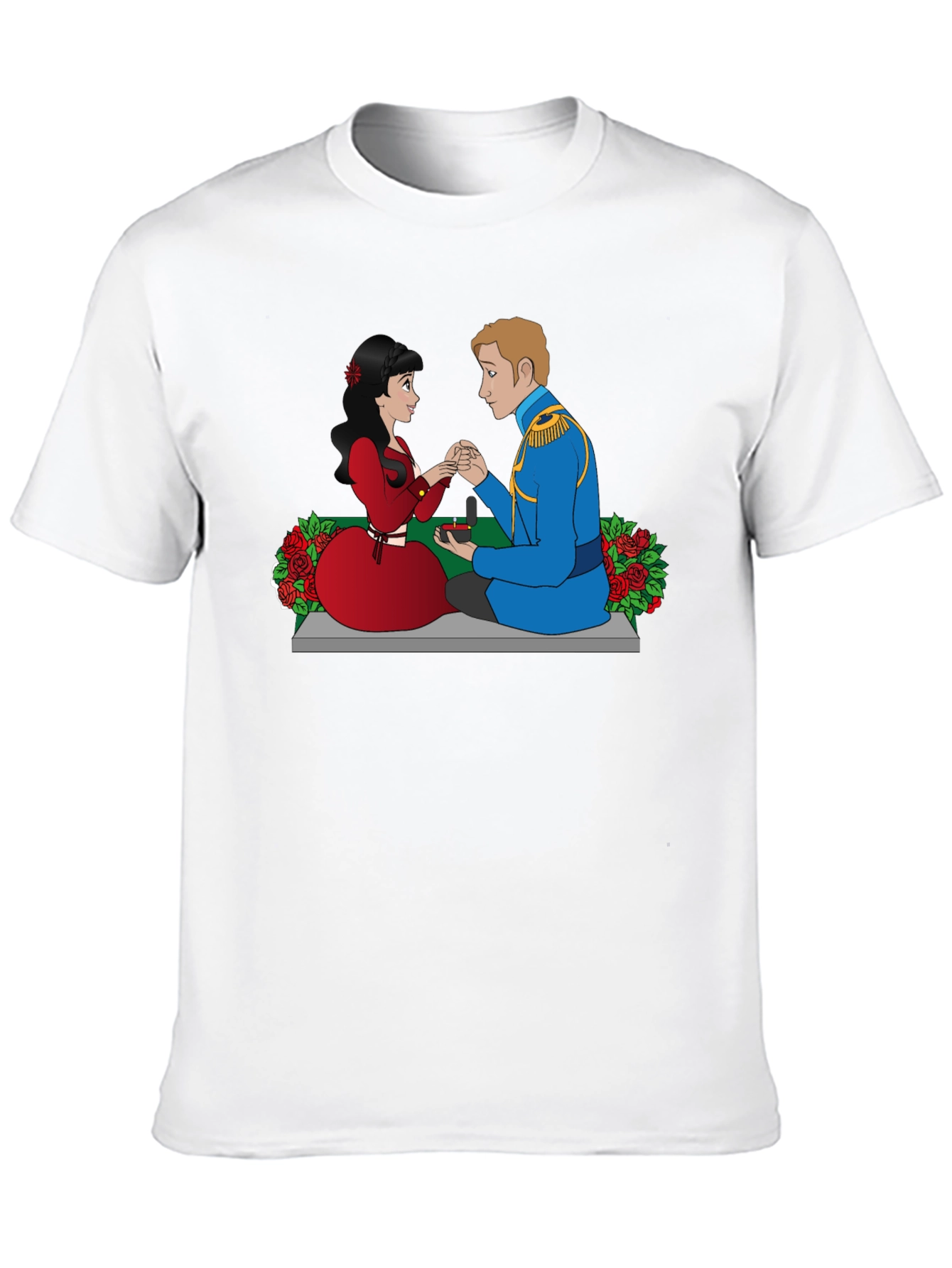Romantic Proposal T-Shirt