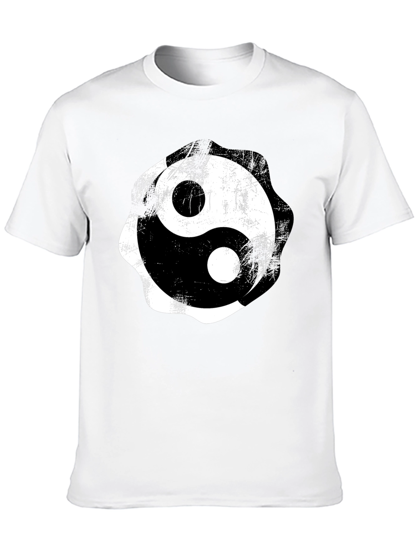 Yin Yang Graphic Tee - Classic Black