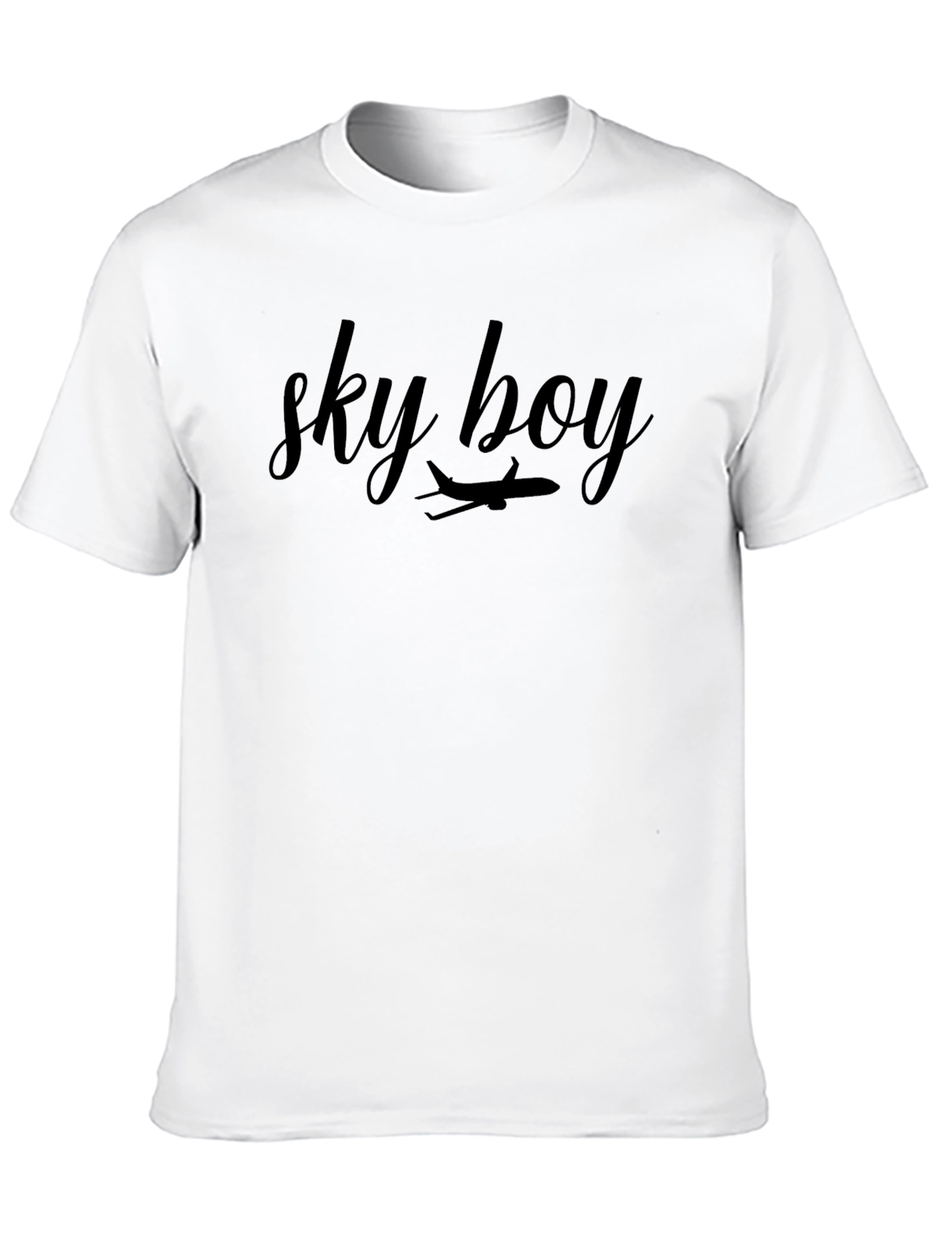 Sky Boy Airplane Graphic T-Shirt