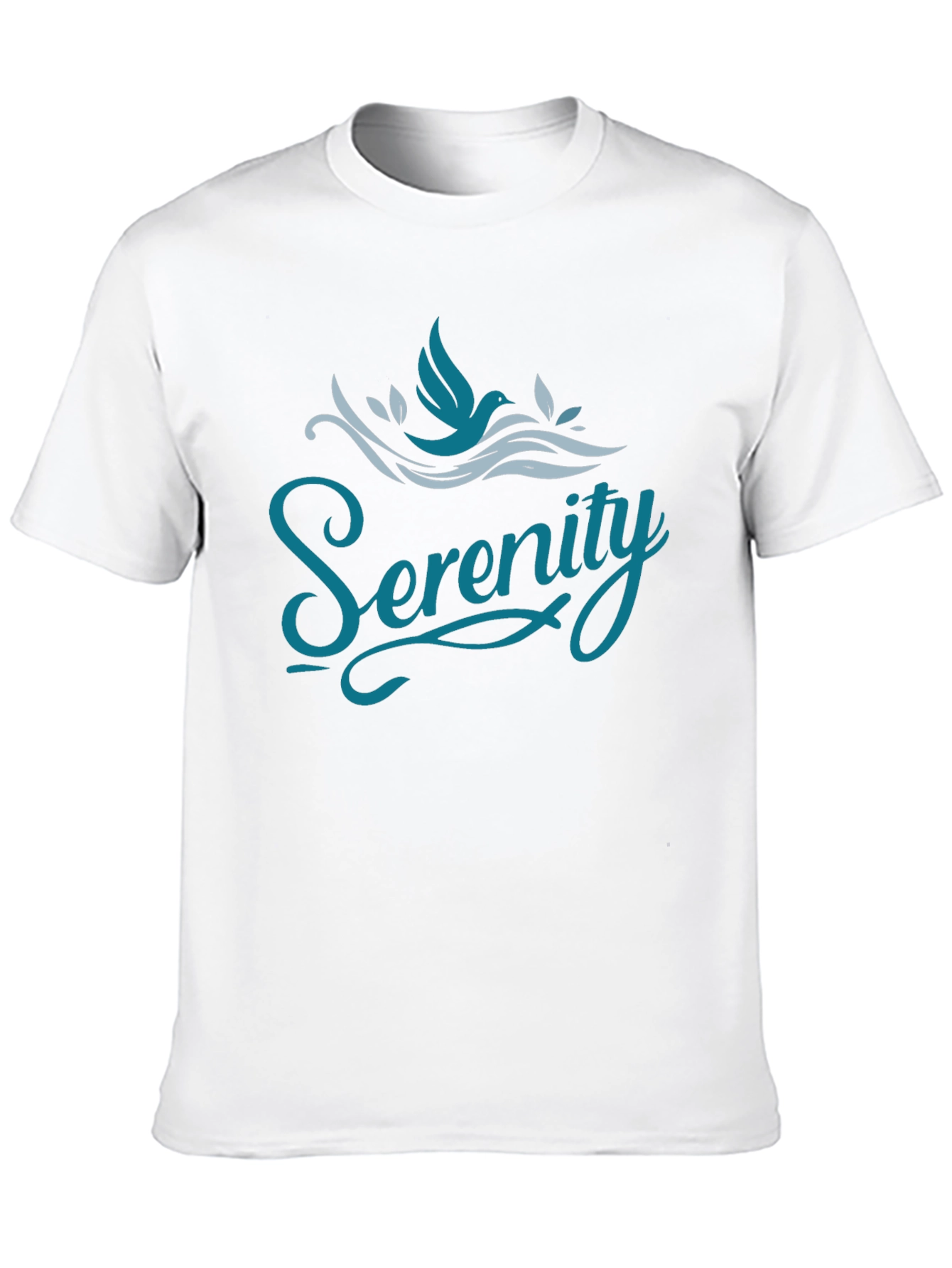 Serenity Graphic T-Shirt - Black