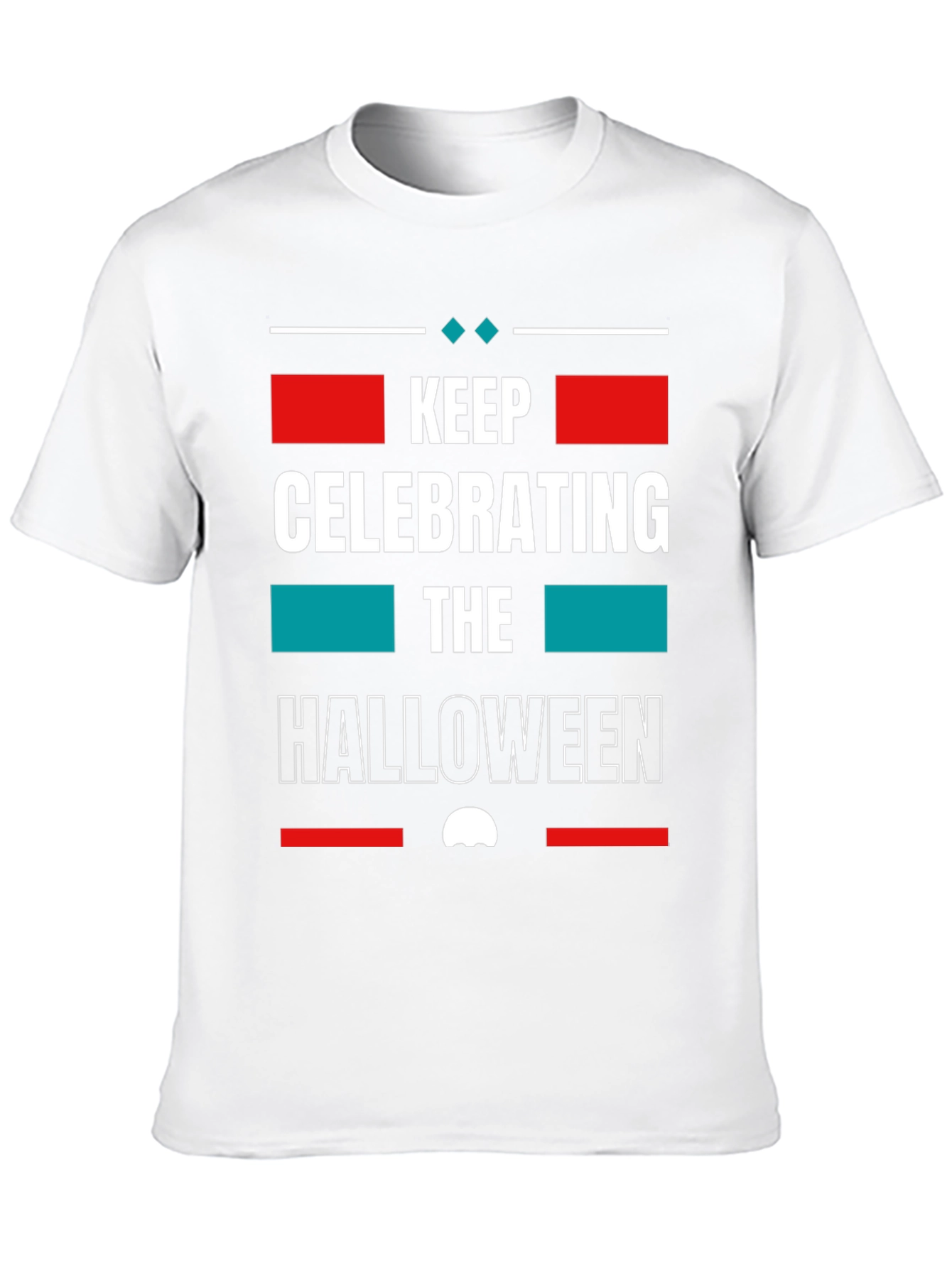 Keep Celebrating Halloween Graphic T-Shirt