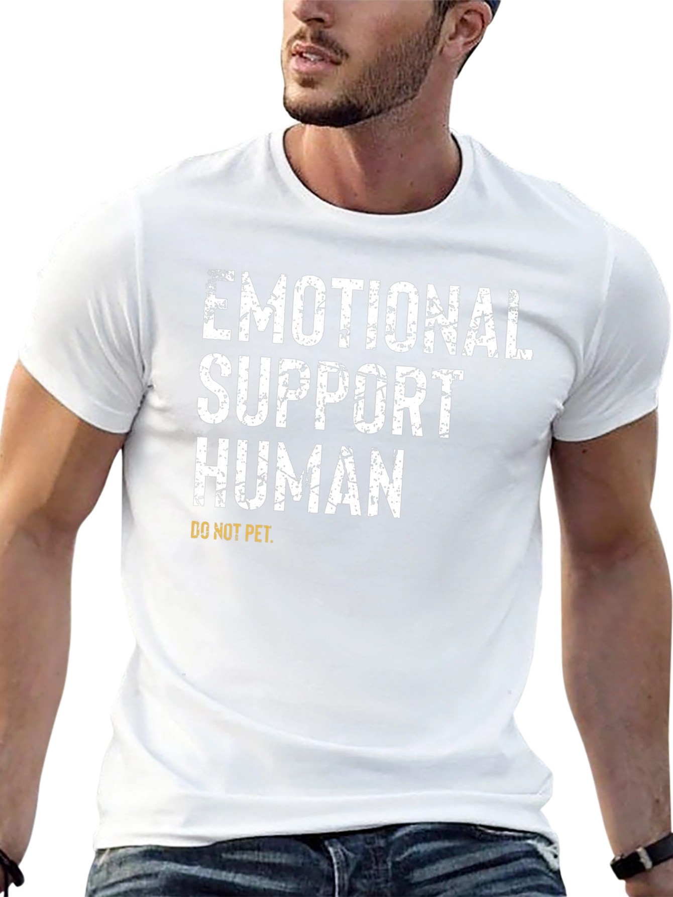 Emotional Support Human T-Shirt