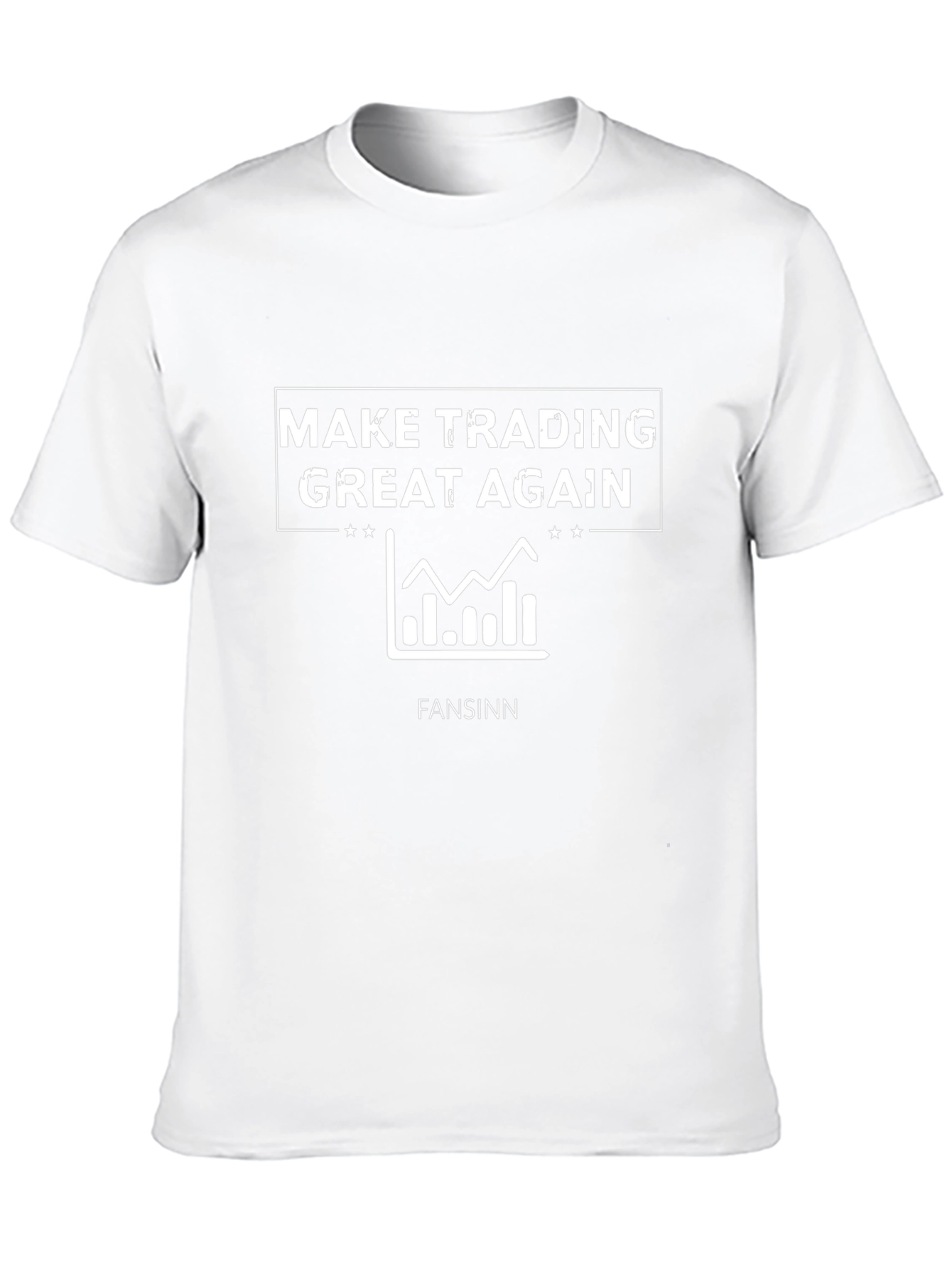 Make Trading Great Again Graphic Tee