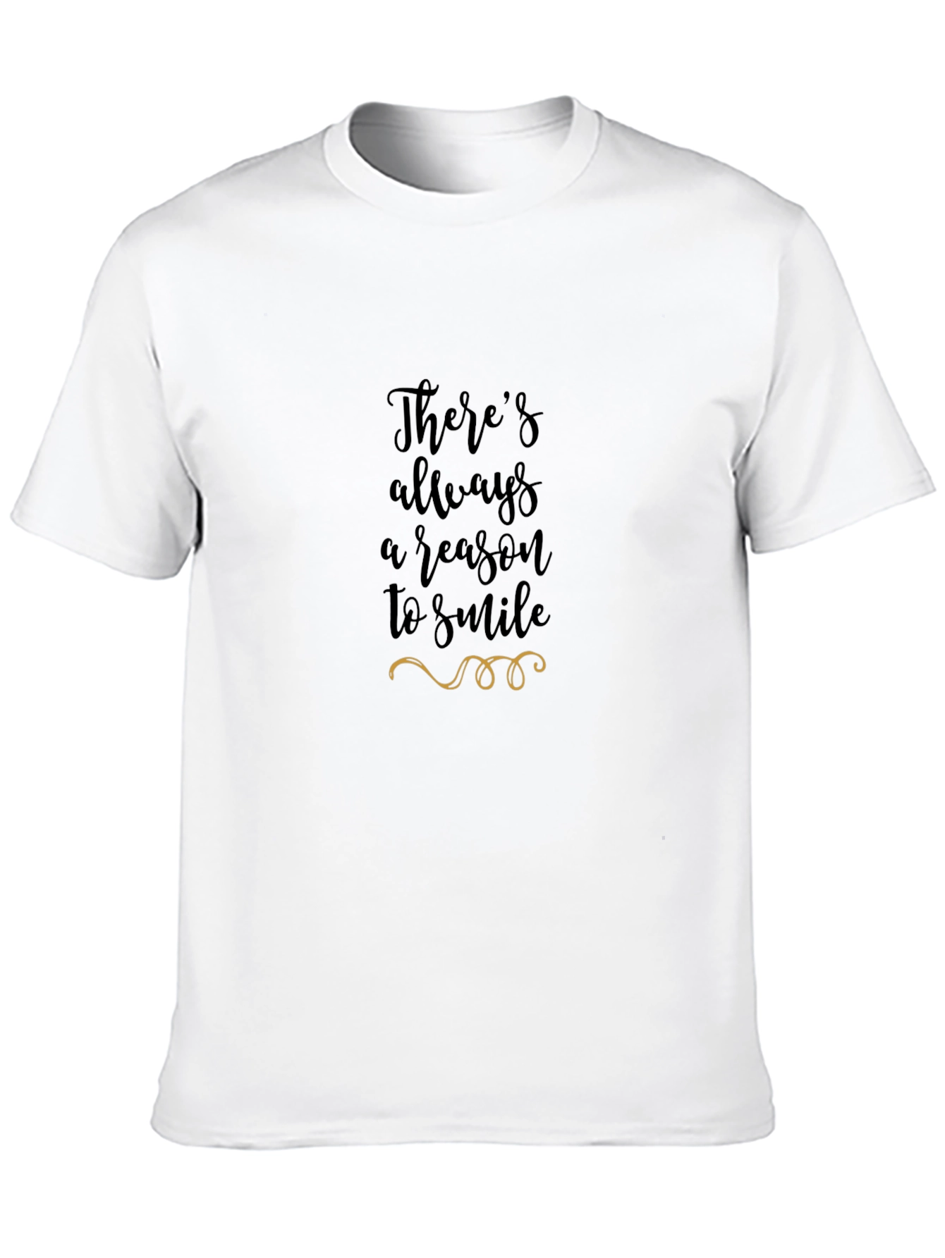 Smile Reason Tee - Black Graphic T-Shirt