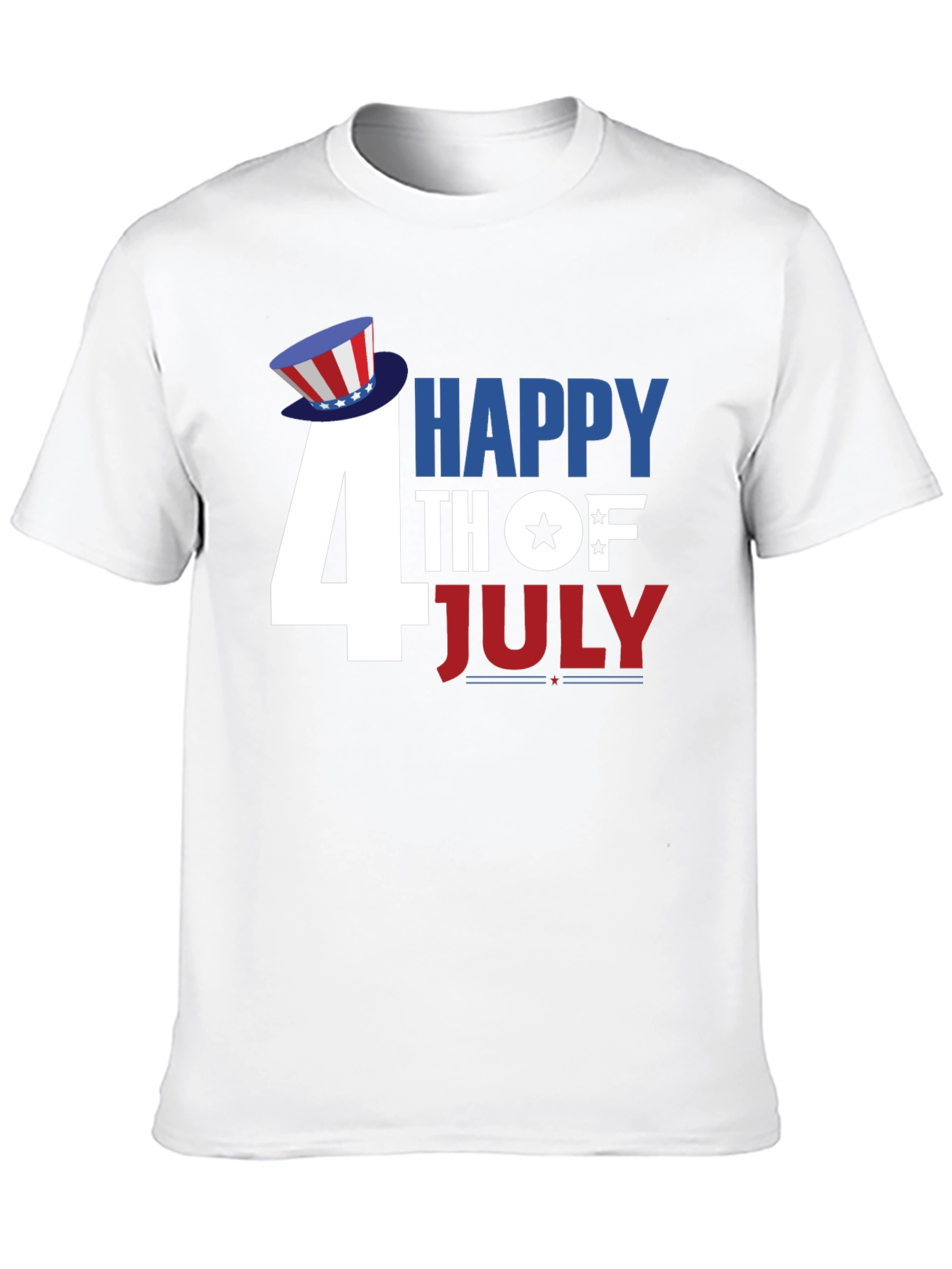 Happy 4th of July Patriotic T-Shirt