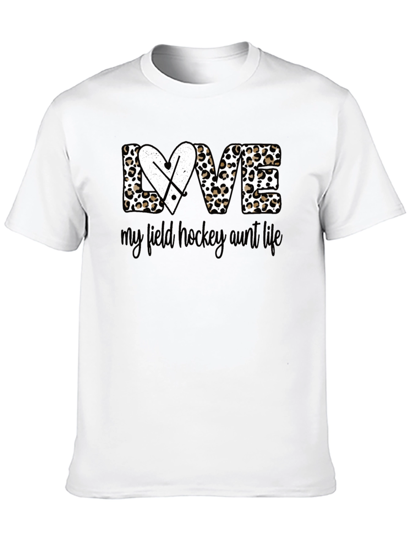 Field Hockey Aunt Life Tee