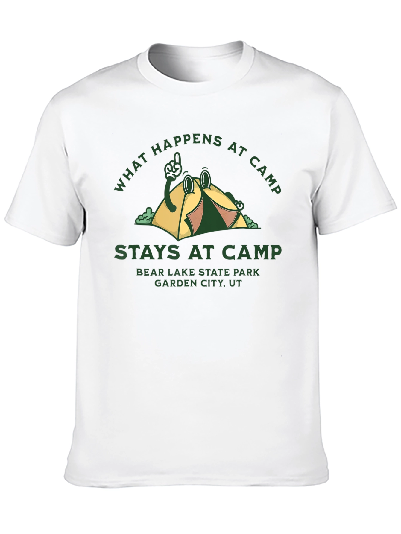 What Happens At Camp Graphic T-Shirt