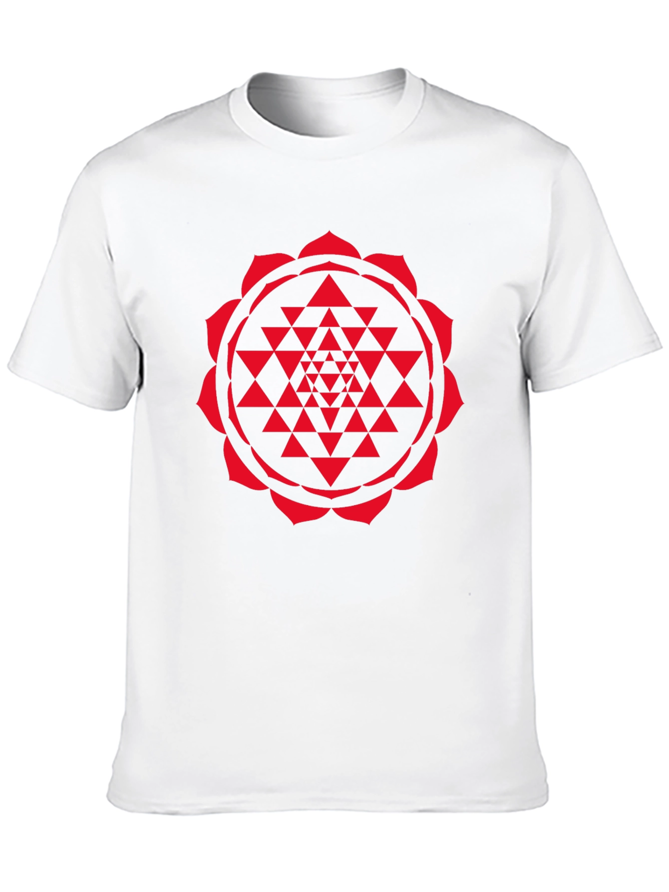 Sriyantra Graphic Tee - Black