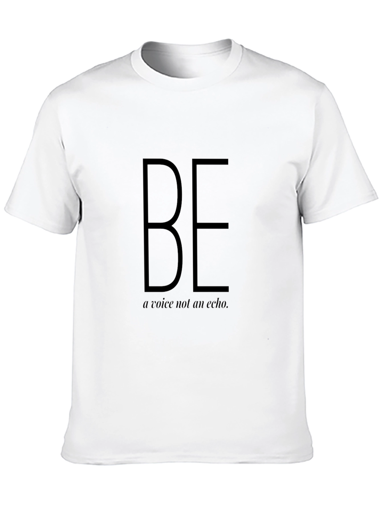 Be A Voice Graphic T-Shirt