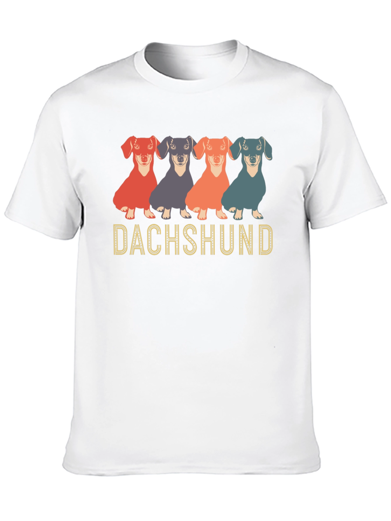 Dachshund Dog Breed Graphic T-Shirt