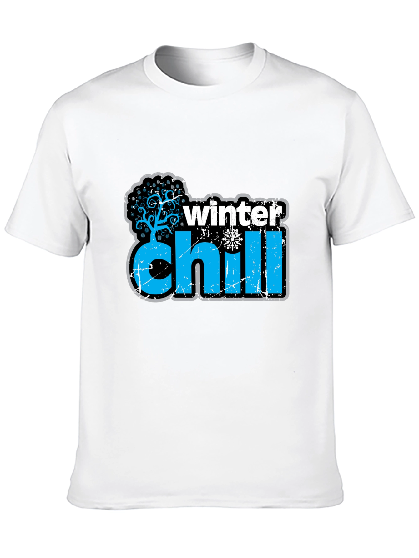 Winter Chill Graphic T-Shirt