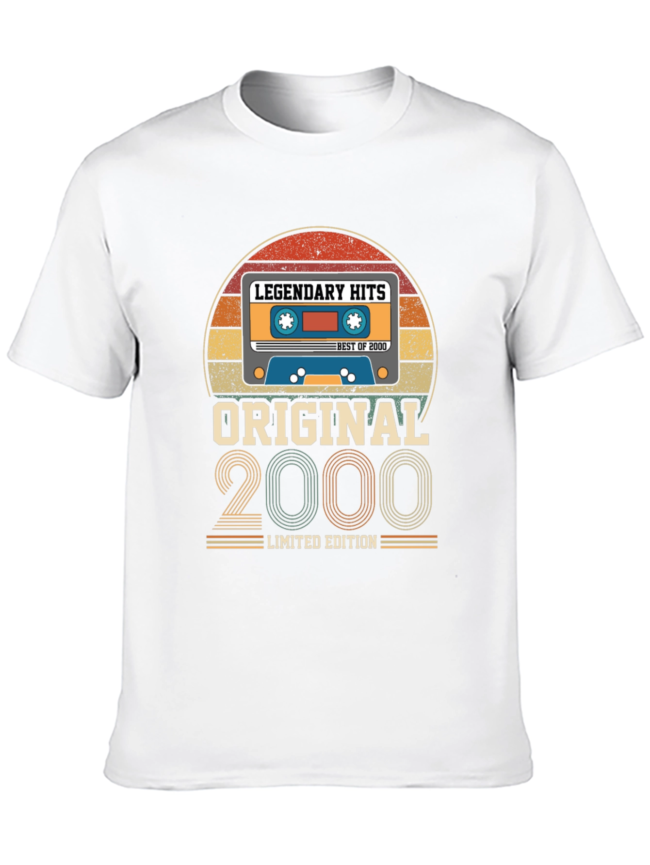 Original 2000 Legendary Hits T-Shirt