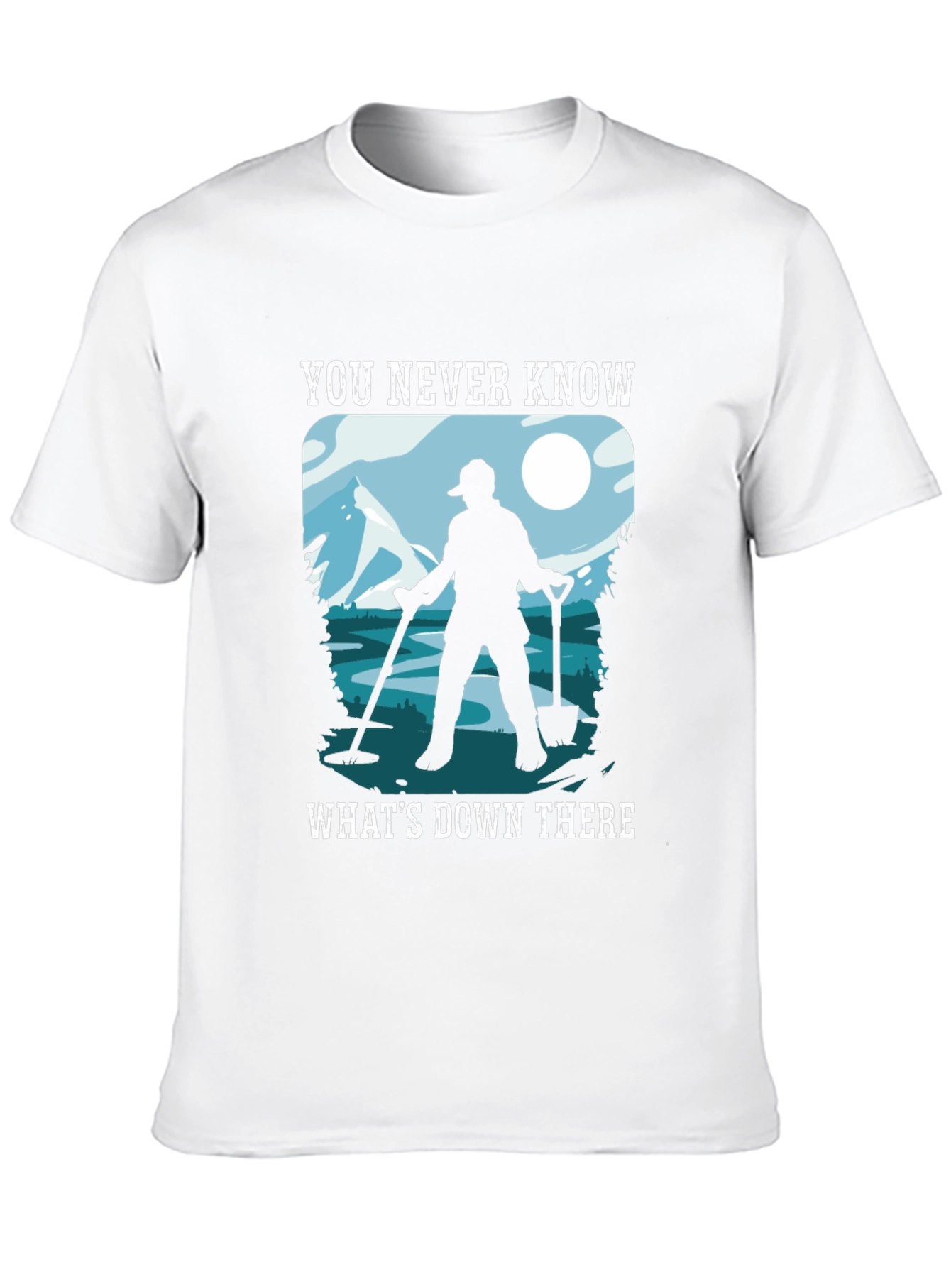 Metal Detecting Adventure T-Shirt