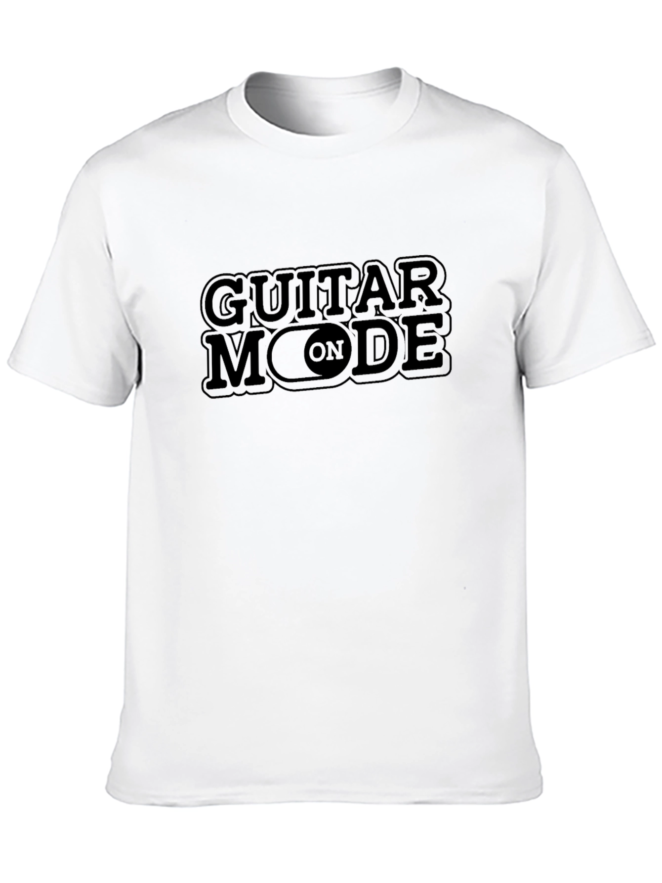 Guitar Mode On T-Shirt - Musician Apparel