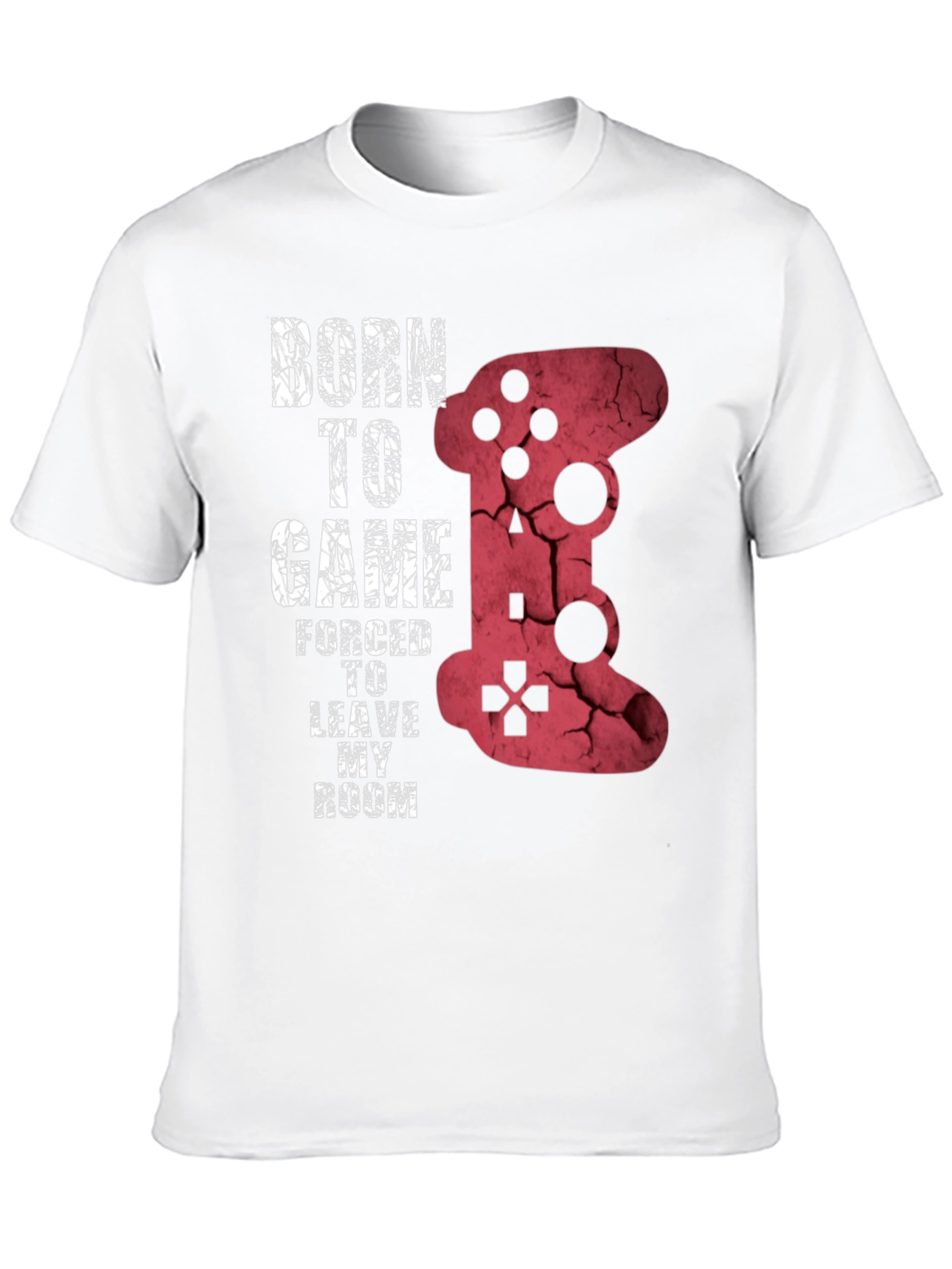 Born to Game Mens T-Shirt - Gamer Apparel