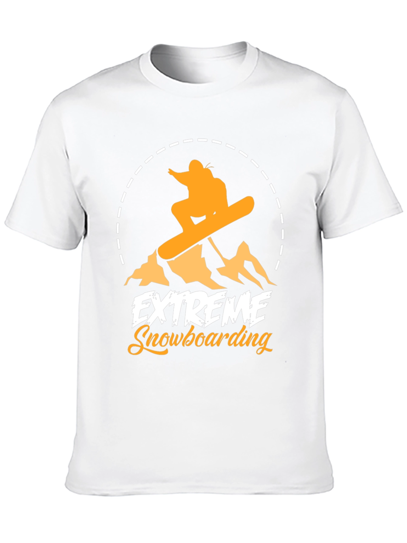 Extreme Snowboarding Graphic Tee